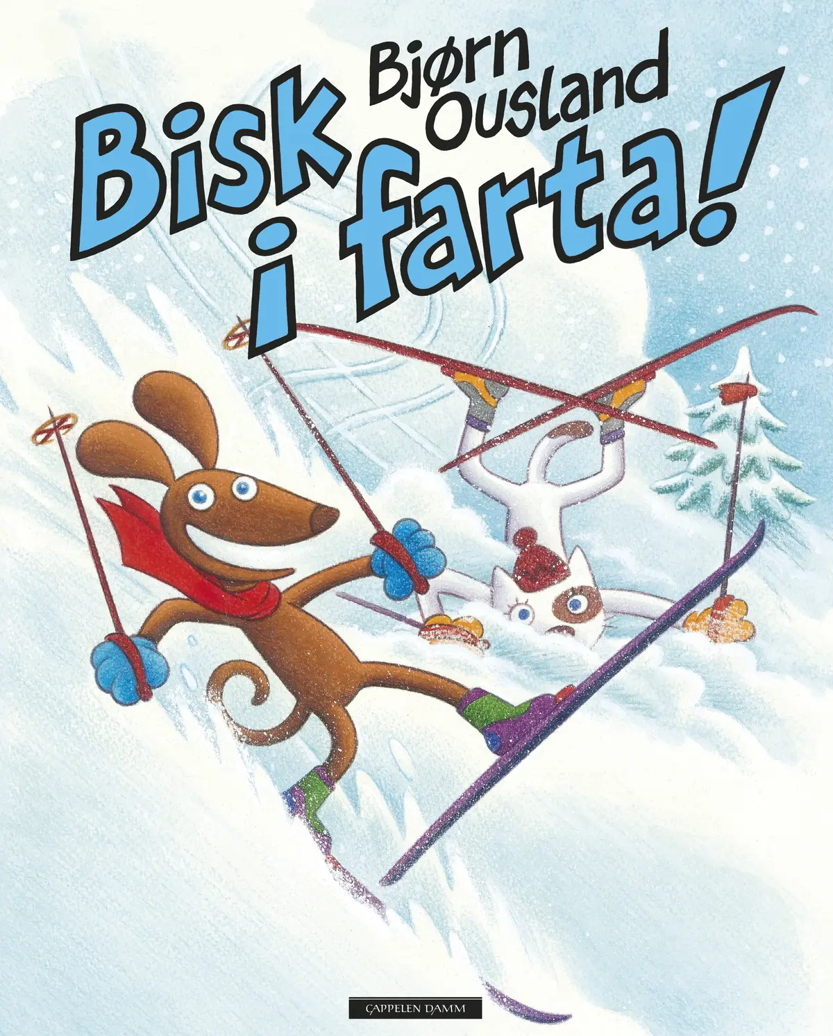 Bisk i farta (tegneserie)