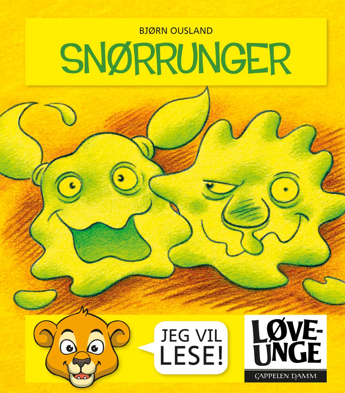 Løveunge - Snørrunger