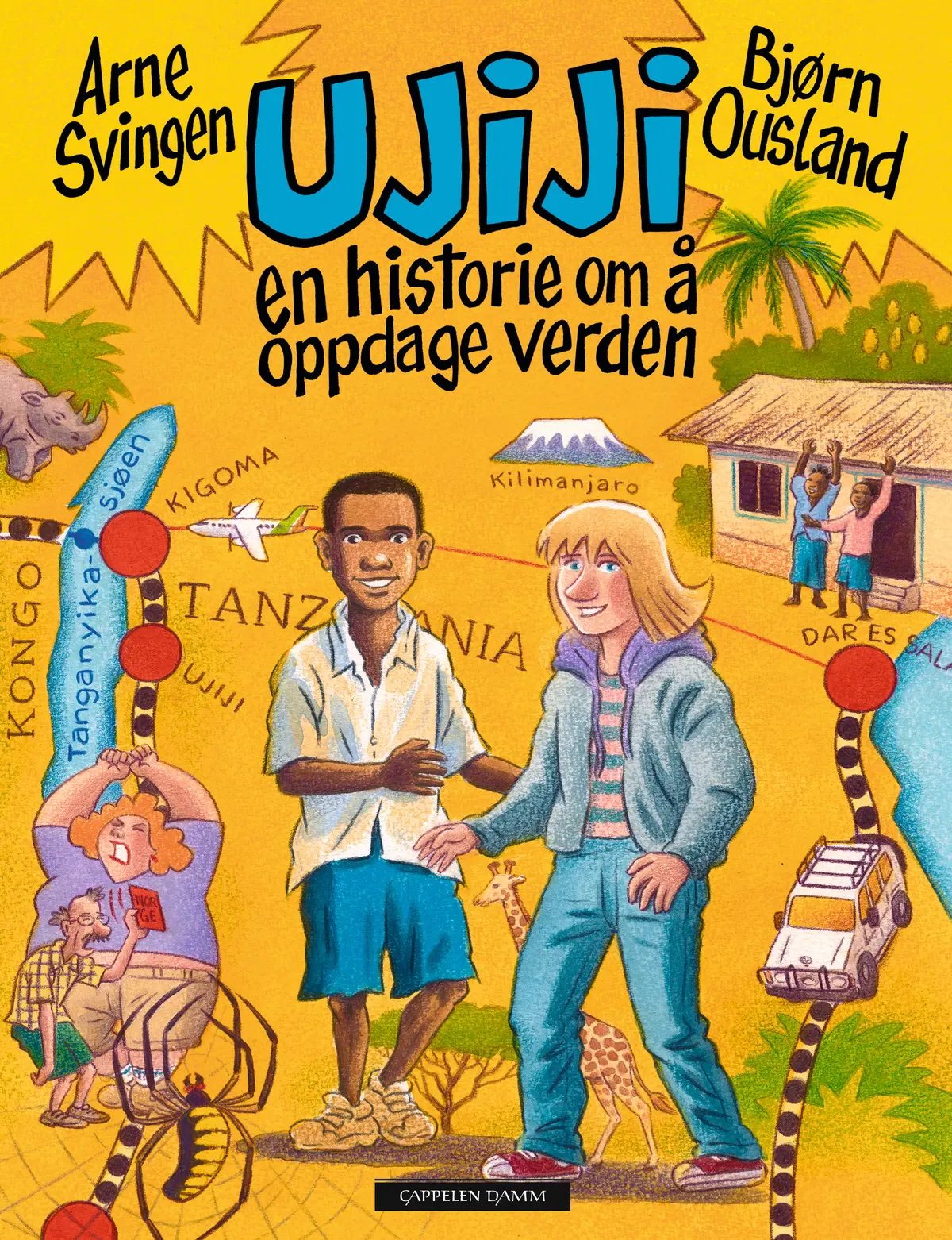 Ujiji - en historie om å oppdage verden