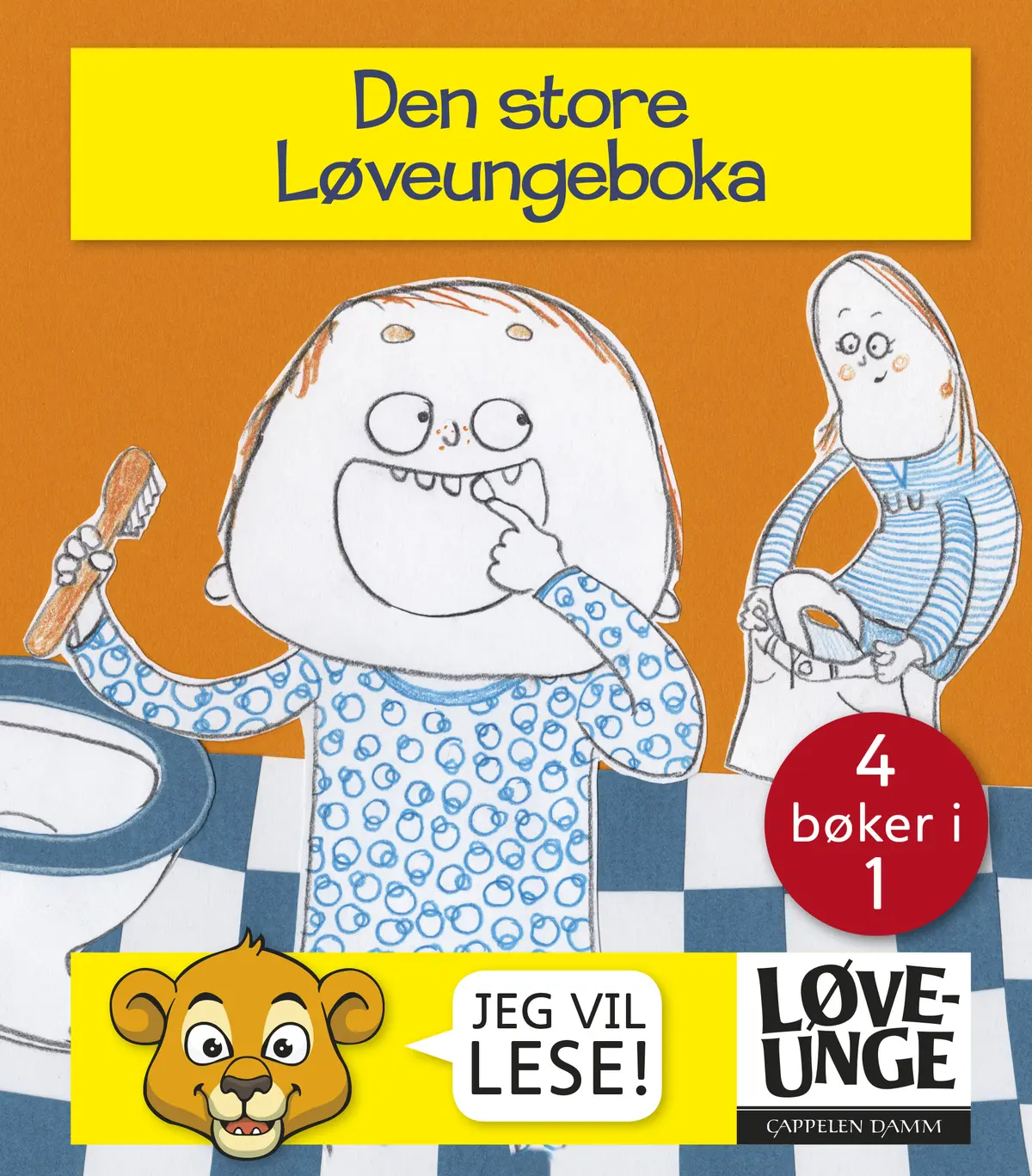 Den store løveungeboka