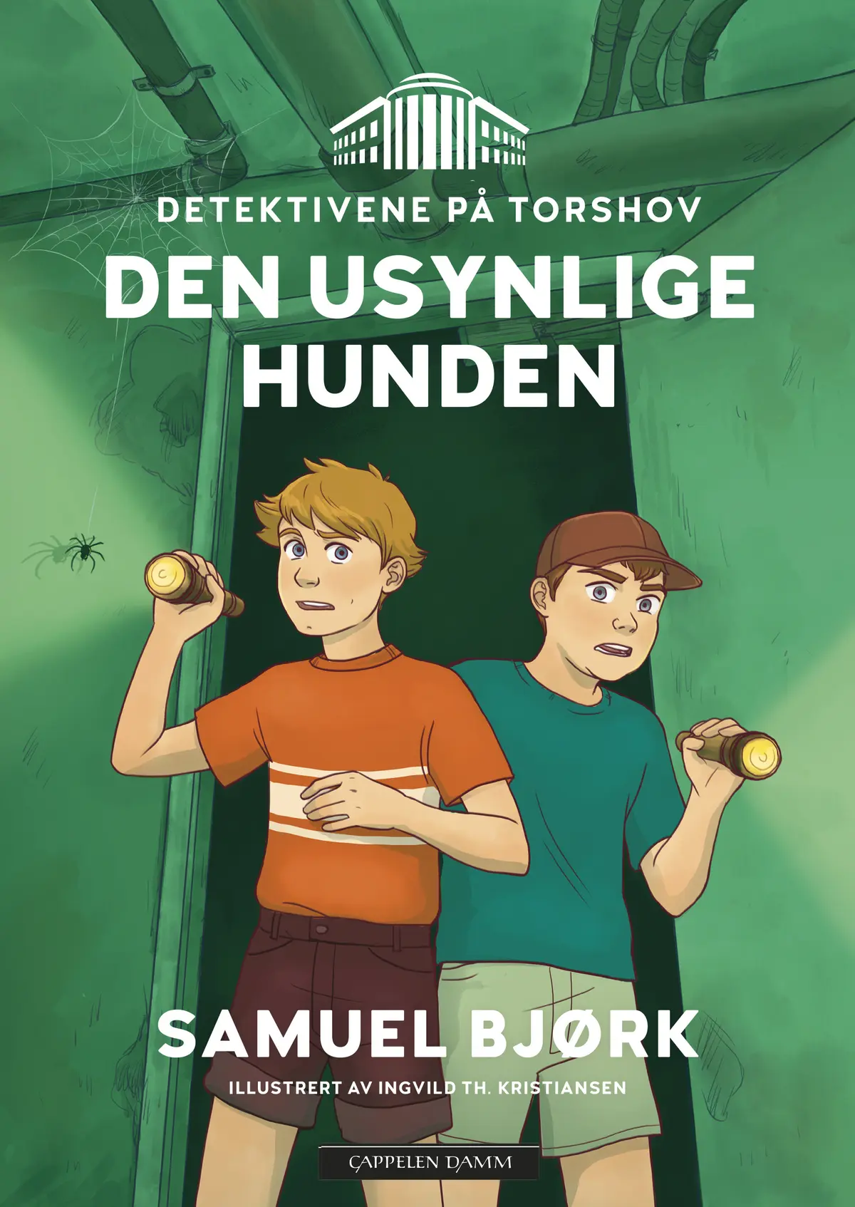 Detektivene på Torshov: Den usynlige hunden