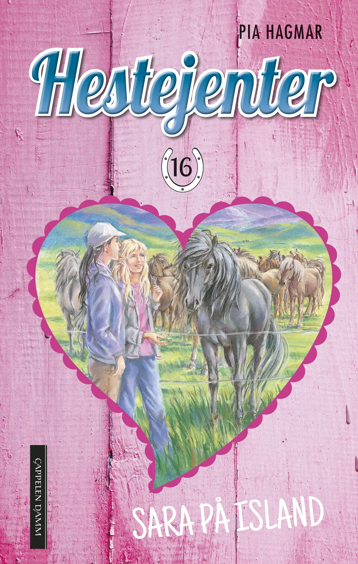 Hestejenter 16: Sara på Island