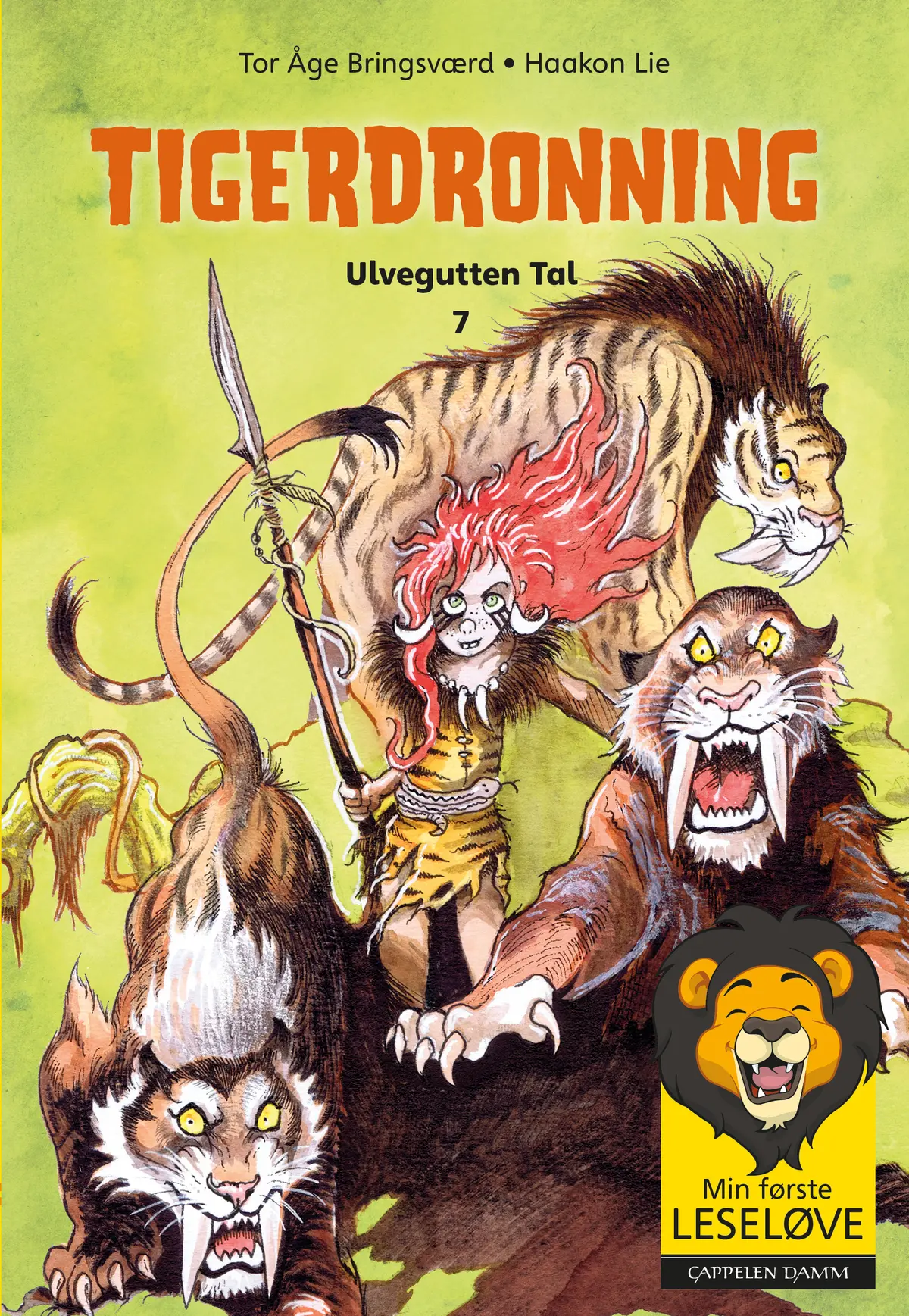 Min første leseløve - Tigerdronning