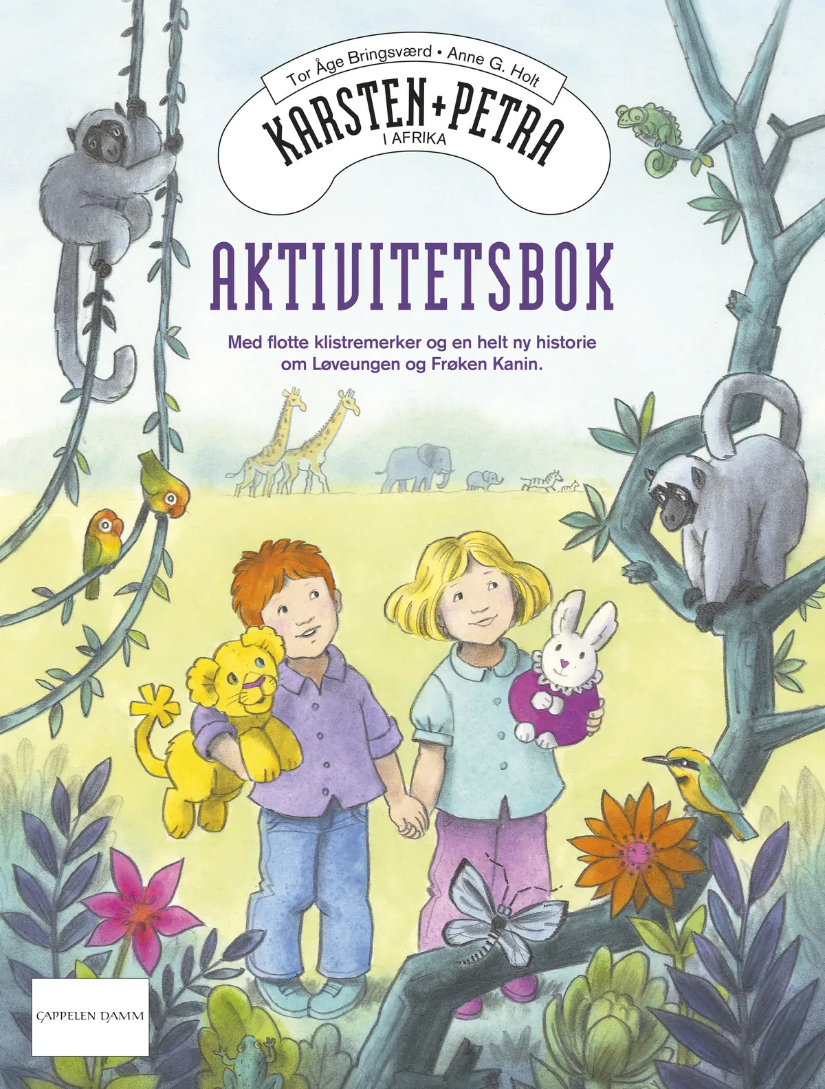 Karsten og Petra i Afrika - aktivitetsbok