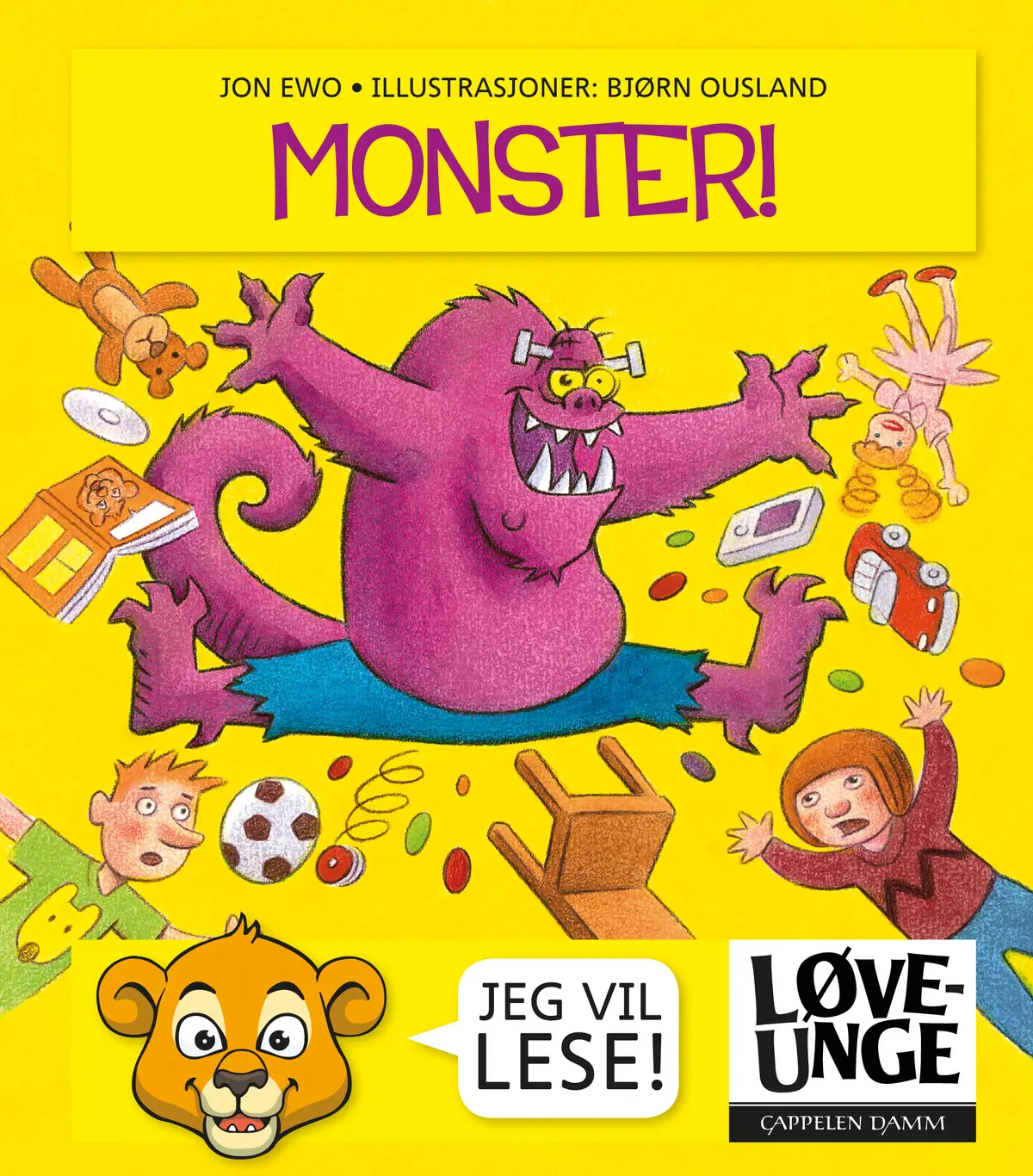 Løveunge - Monster!