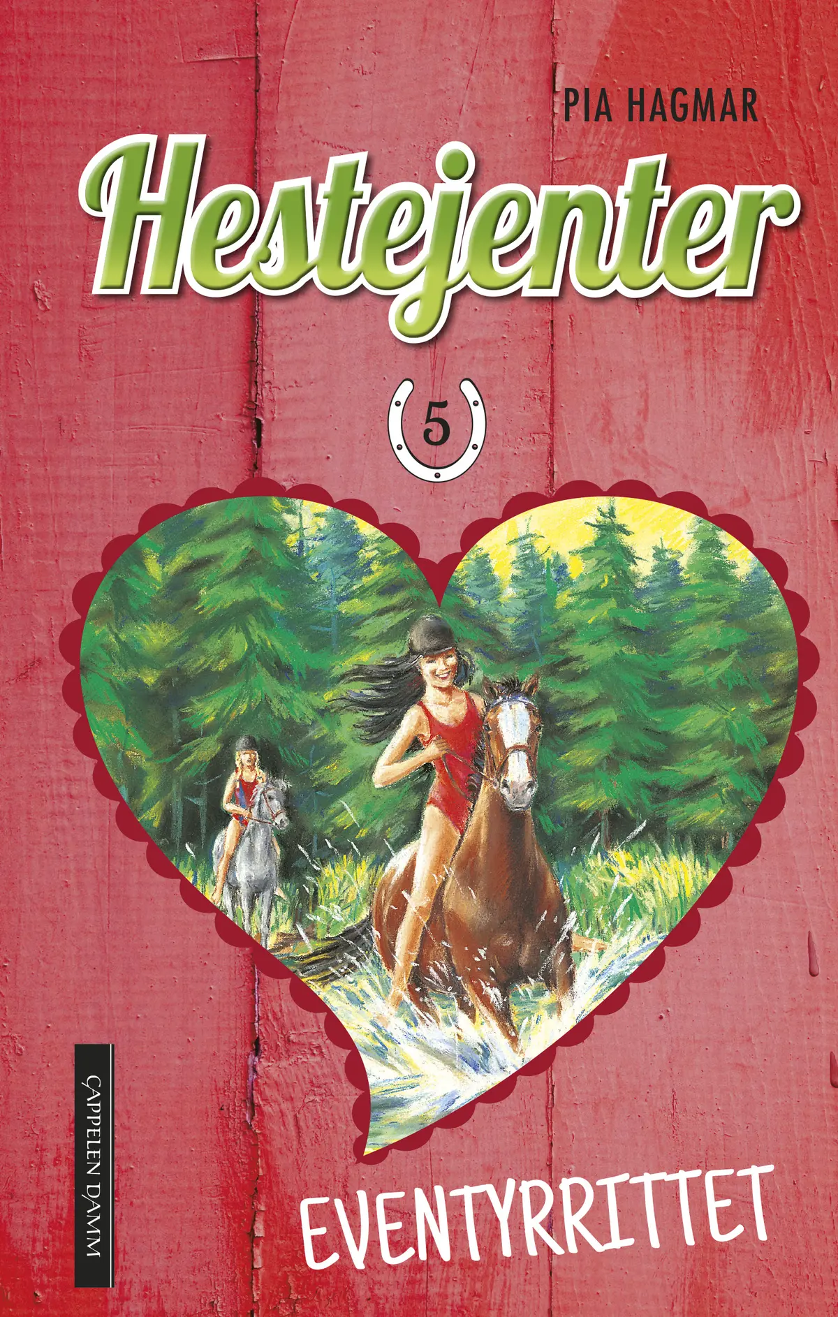 Hestejenter 5 - Eventyrrittet