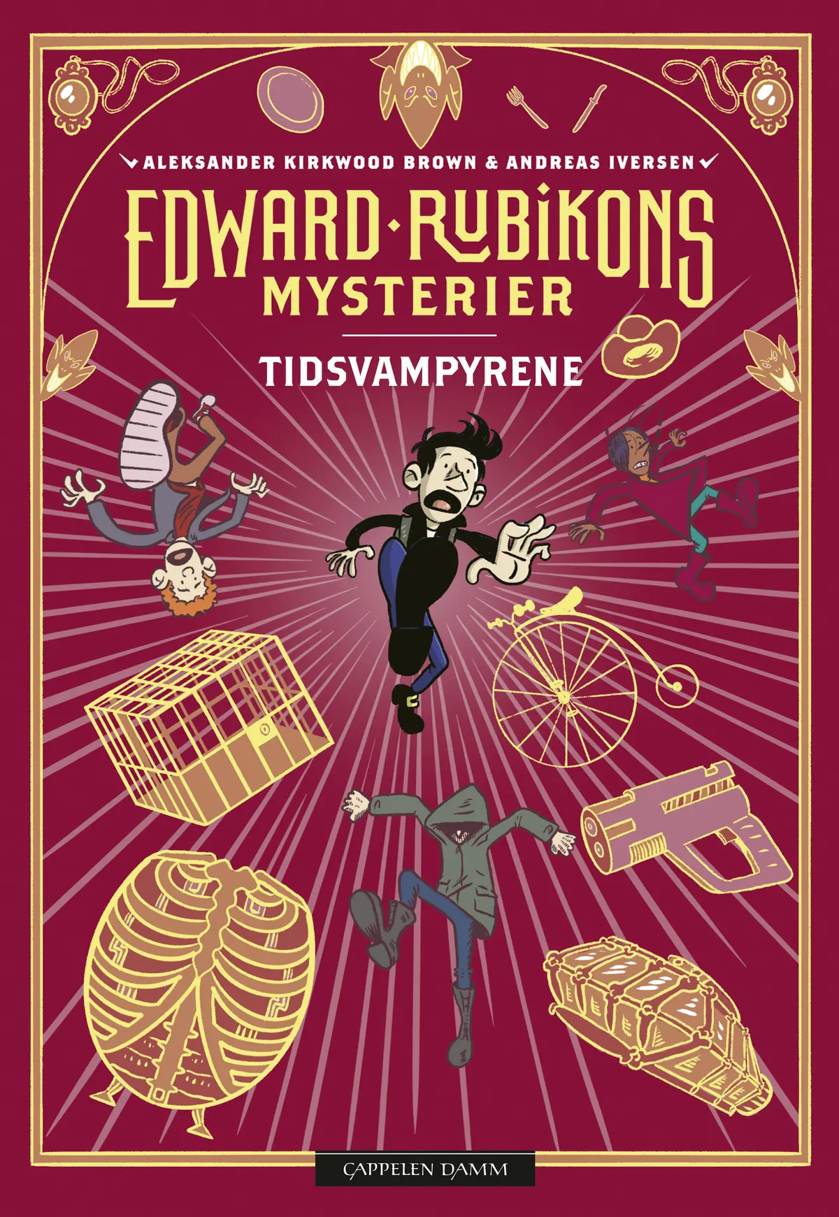 Edward Rubikons mysterier: Tidsvampyrene
