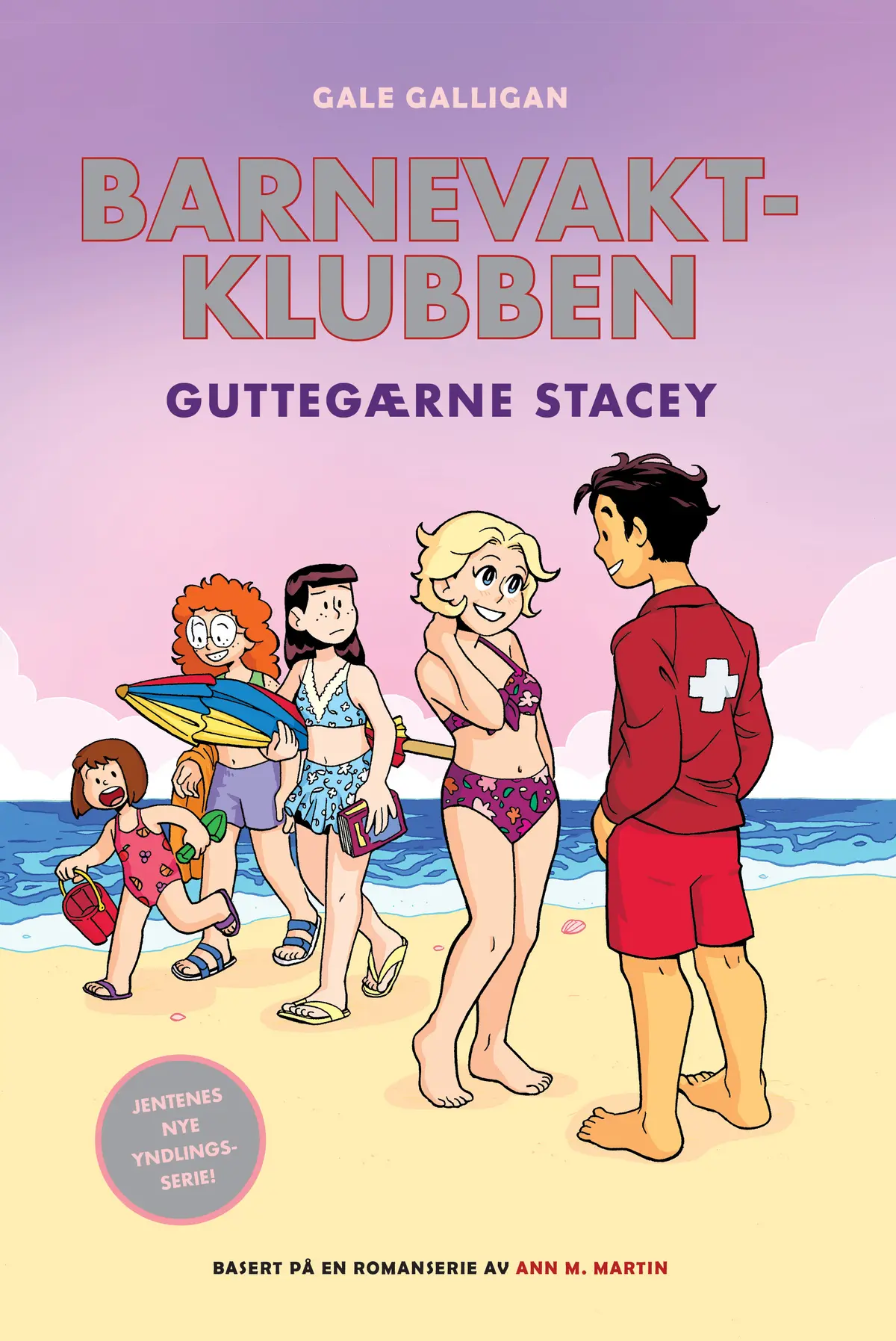 Barnevaktklubben 6: Guttegærne Stacey