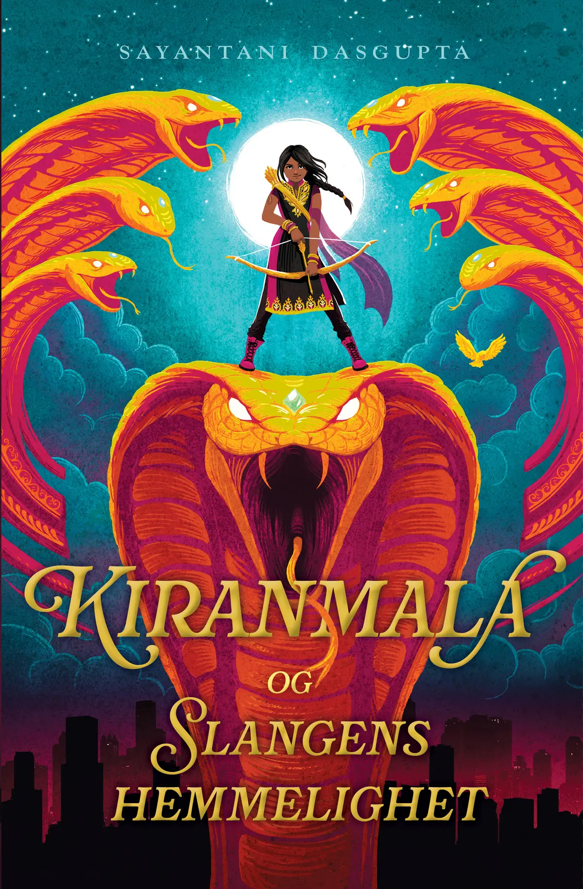 Kiranmala og slangens hemmelighet