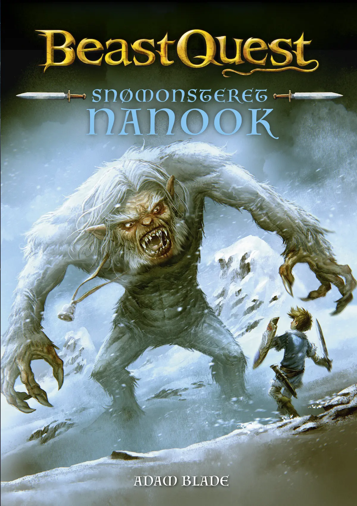 Beast Quest 5 Snømonsteret Nanook