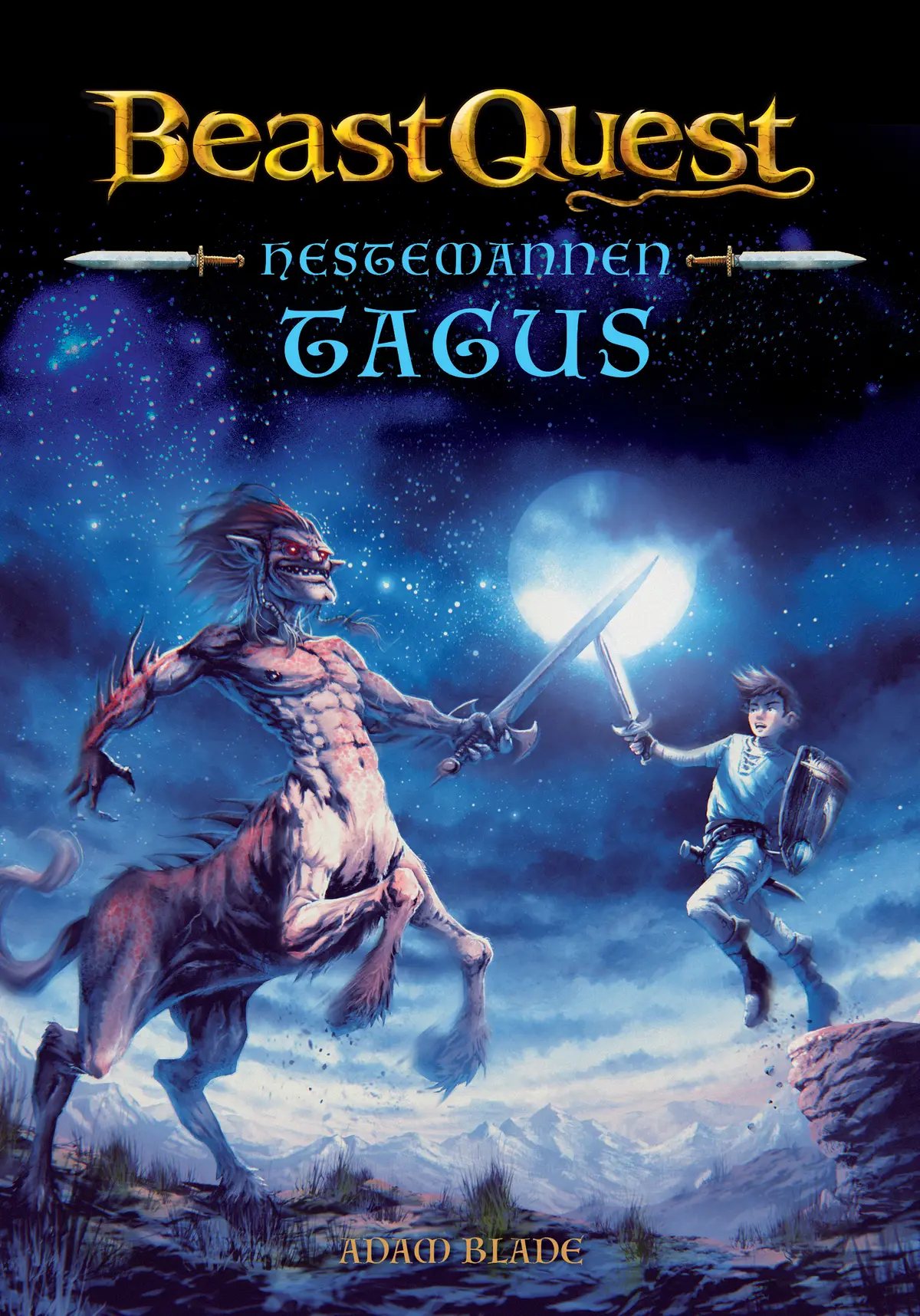 Beast Quest 4 Hestemannen Tagus