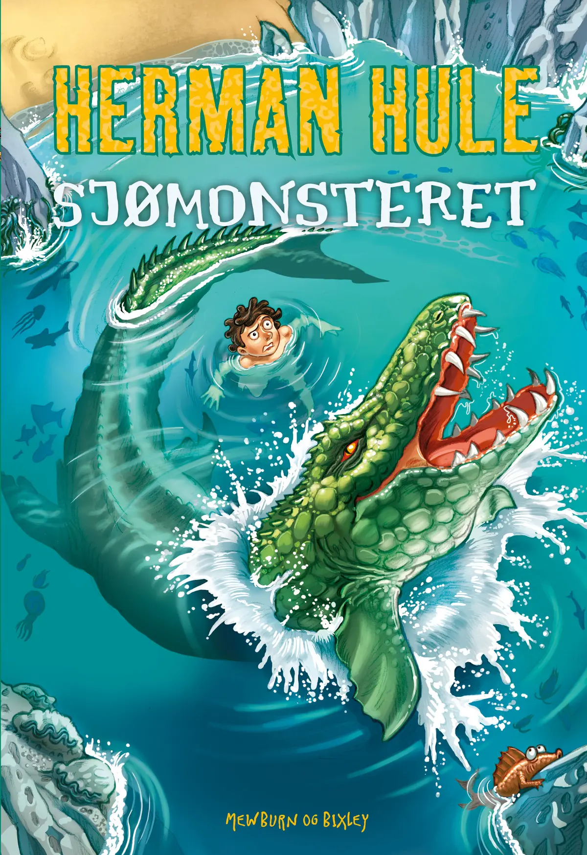 Herman Hule 6: Sjømonsteret