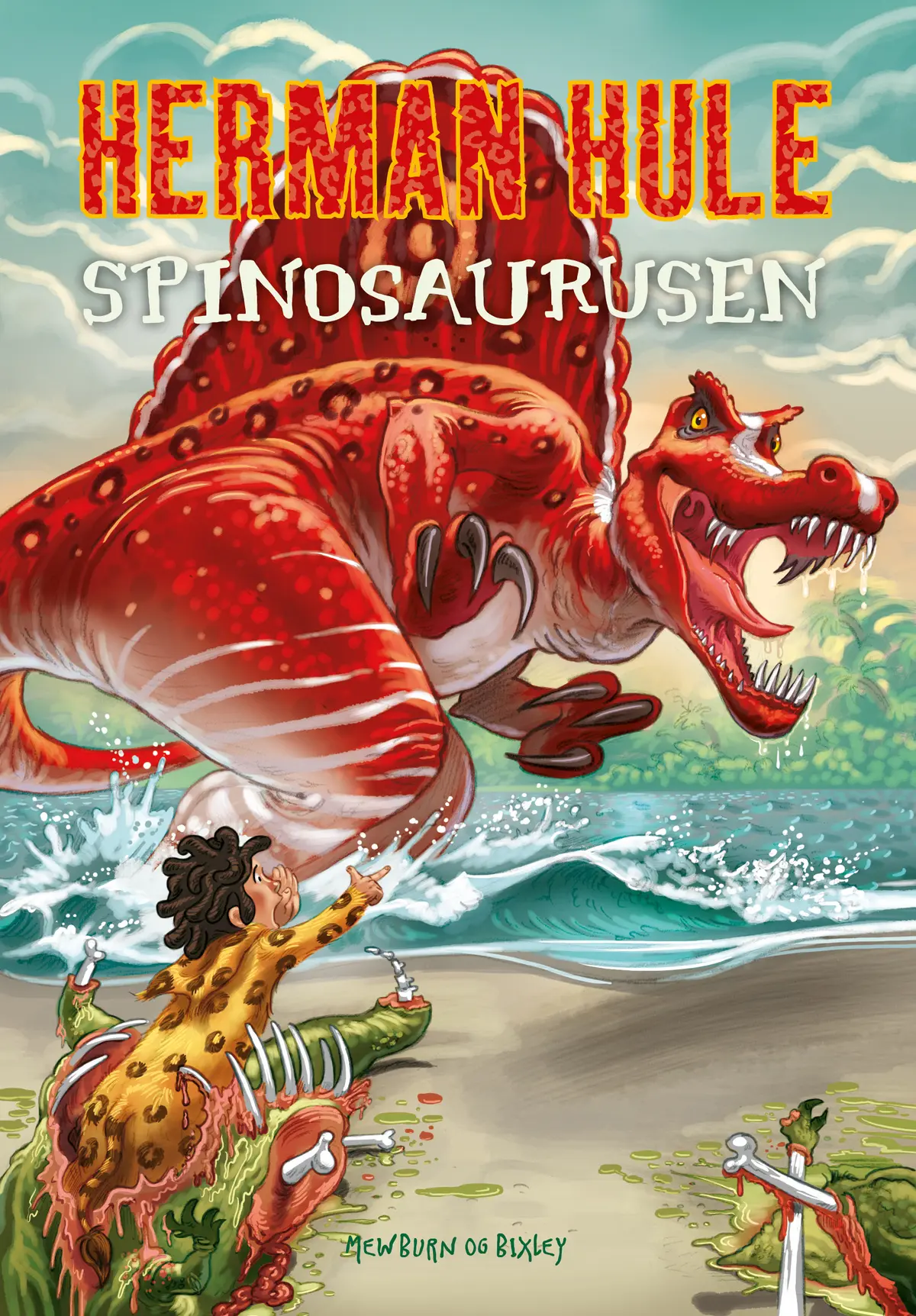 Herman Hule 5: Spinosaurusen