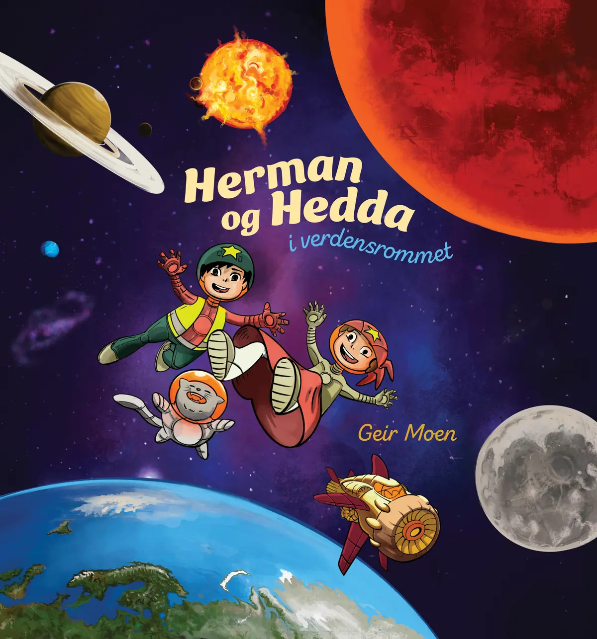 Herman og Hedda i verdensrommet