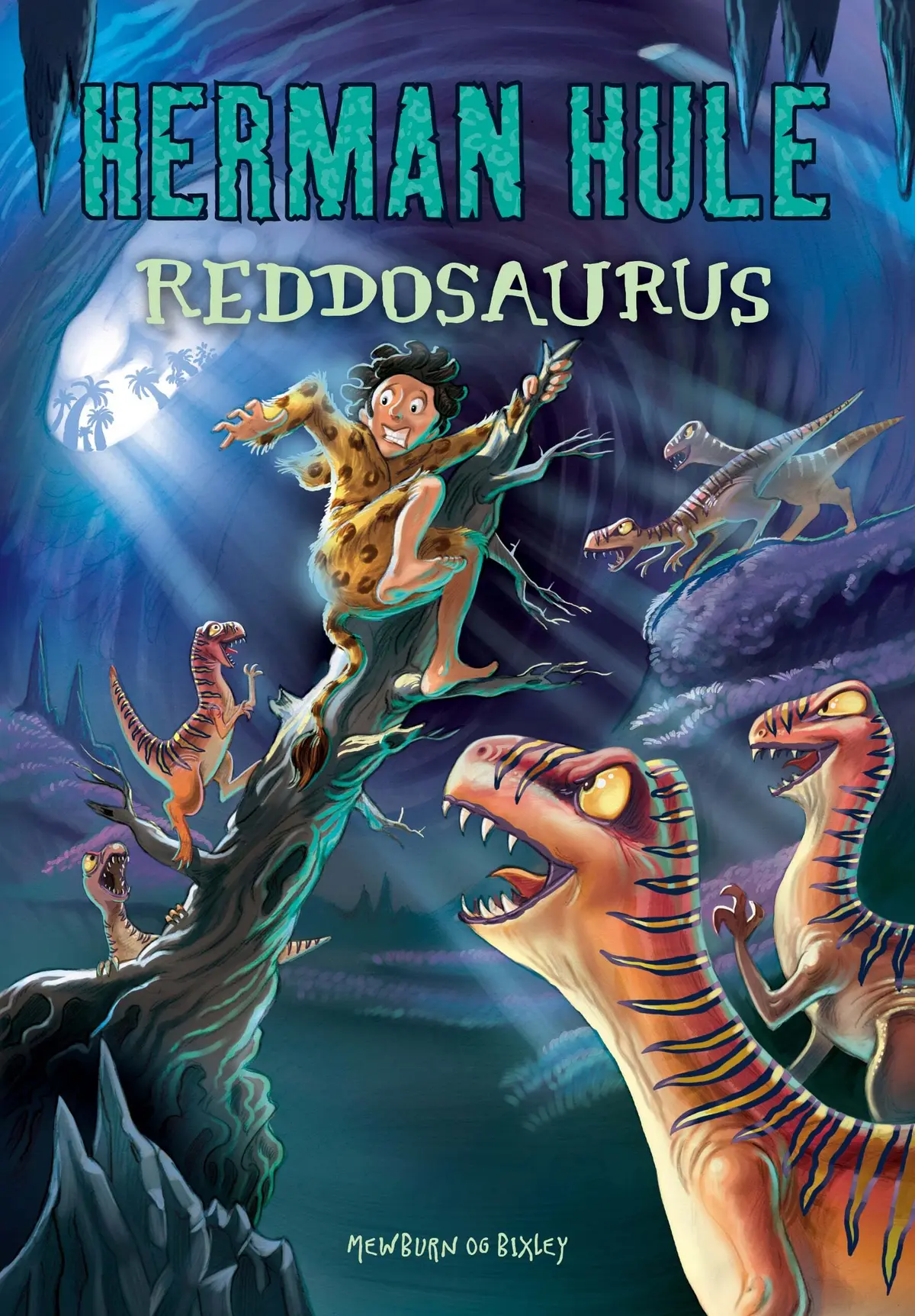 Herman Hule 8: Reddosaurus