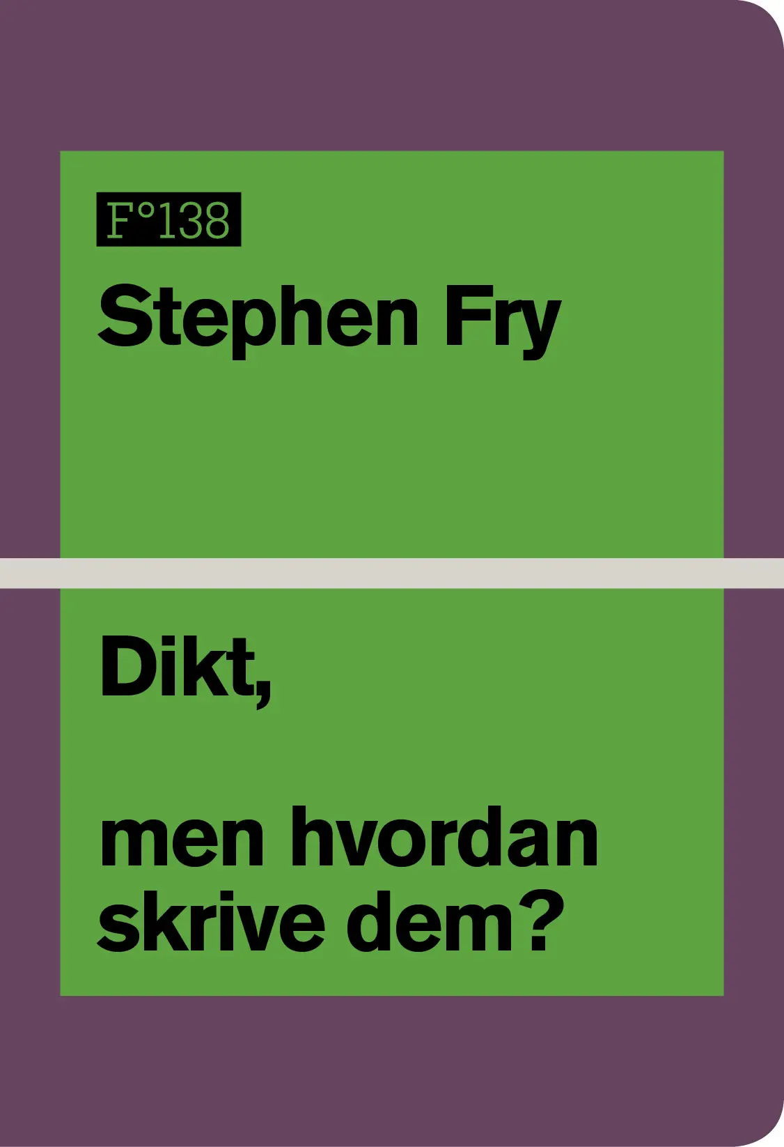Dikt, men hvordan skrive dem?