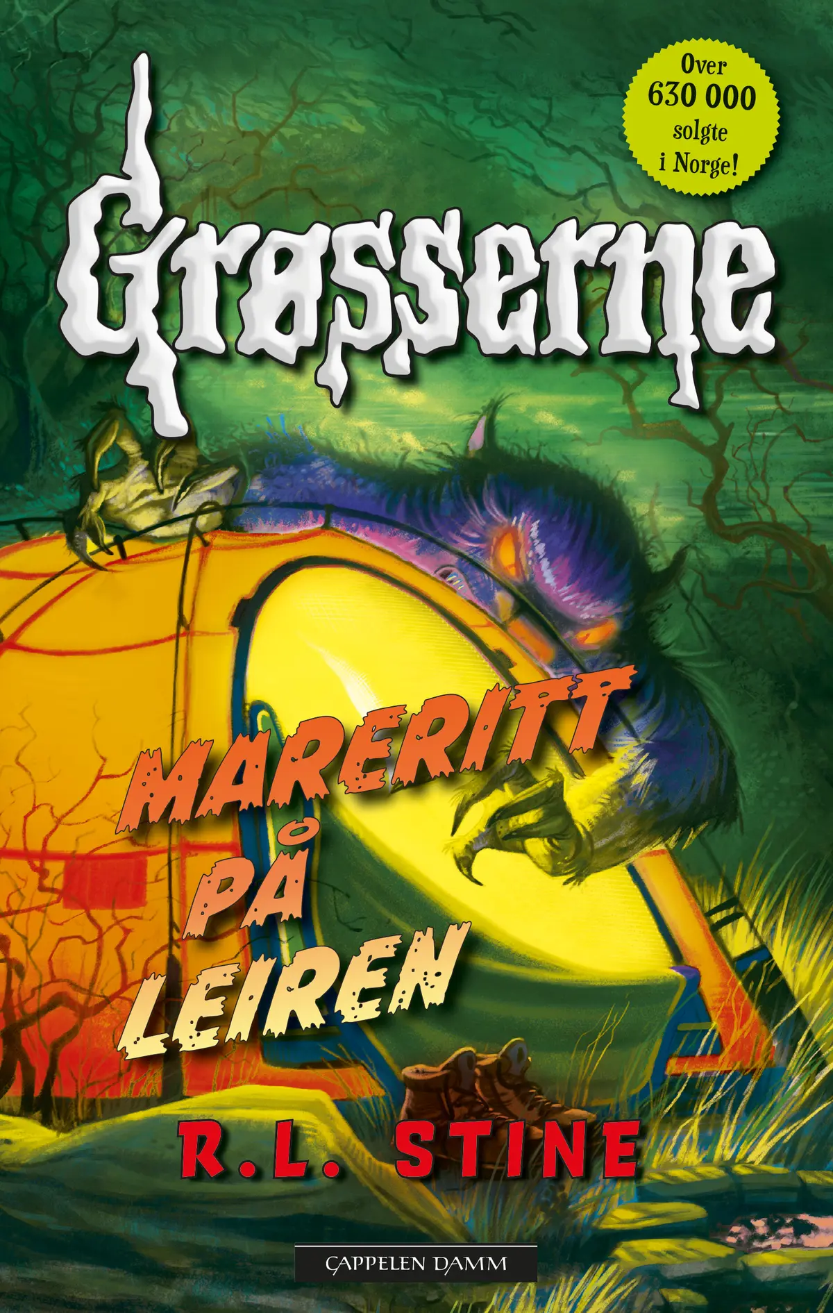 Grøsserne – Mareritt på leiren