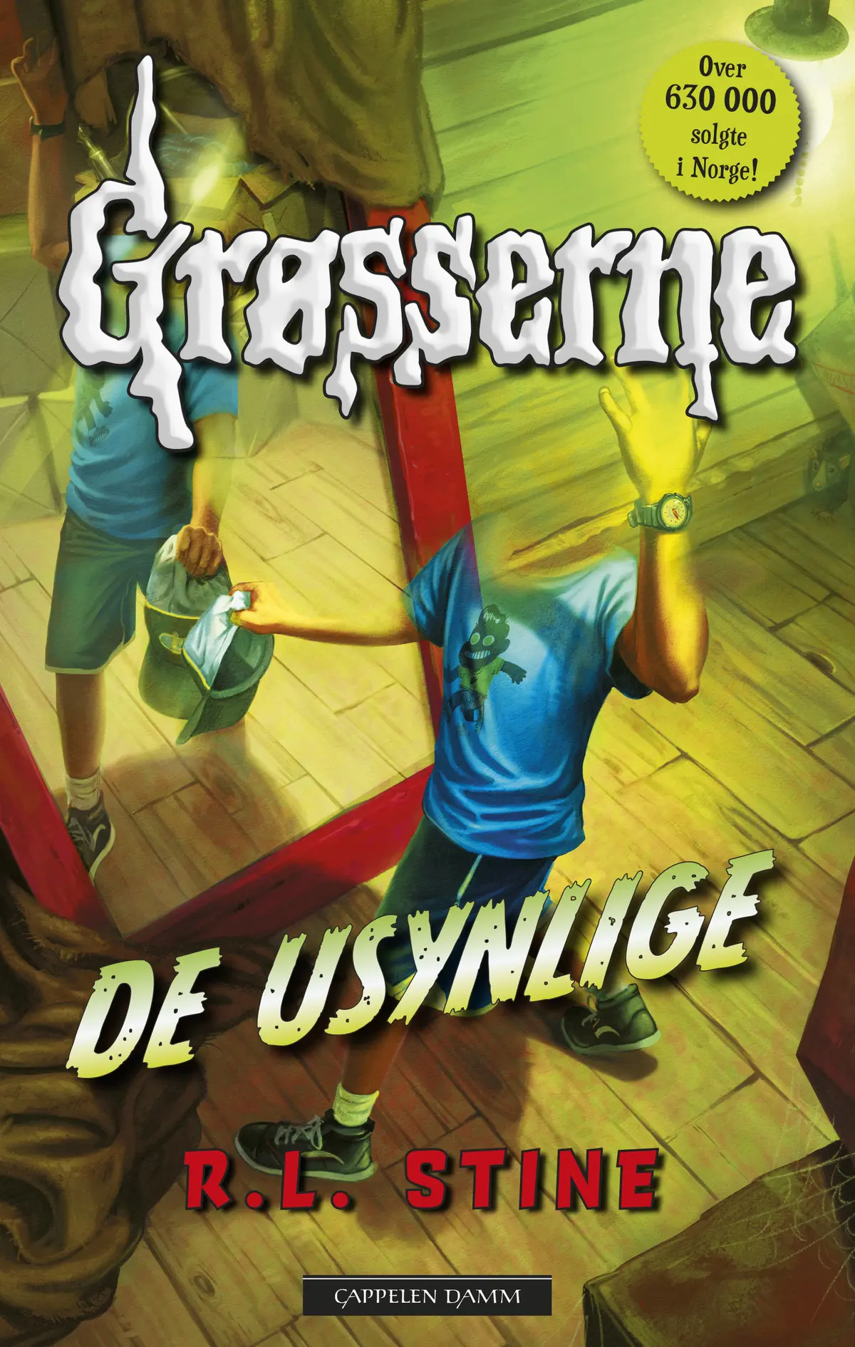 Grøsserne – De usynlige
