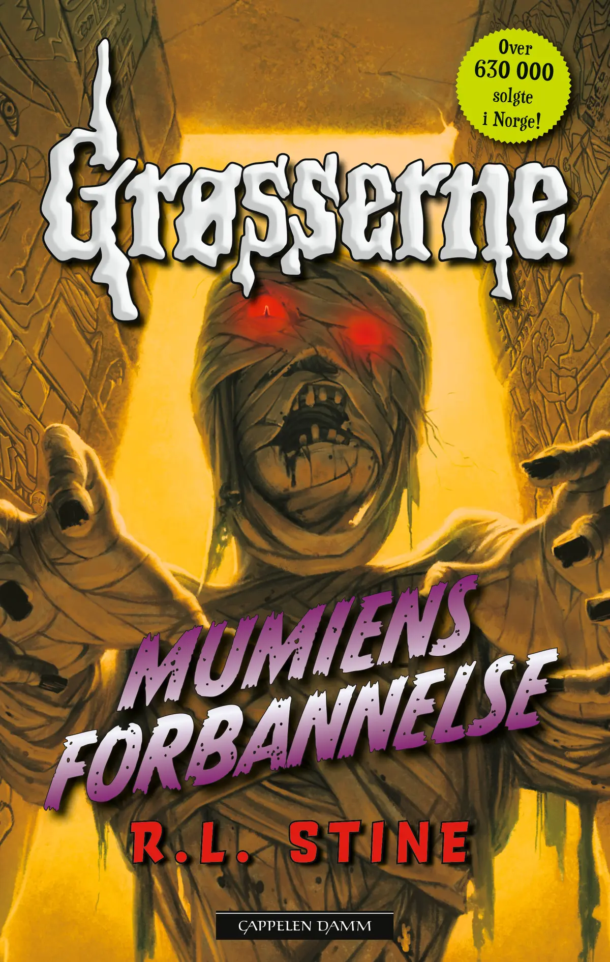 Grøsserne – Mumiens forbannelse