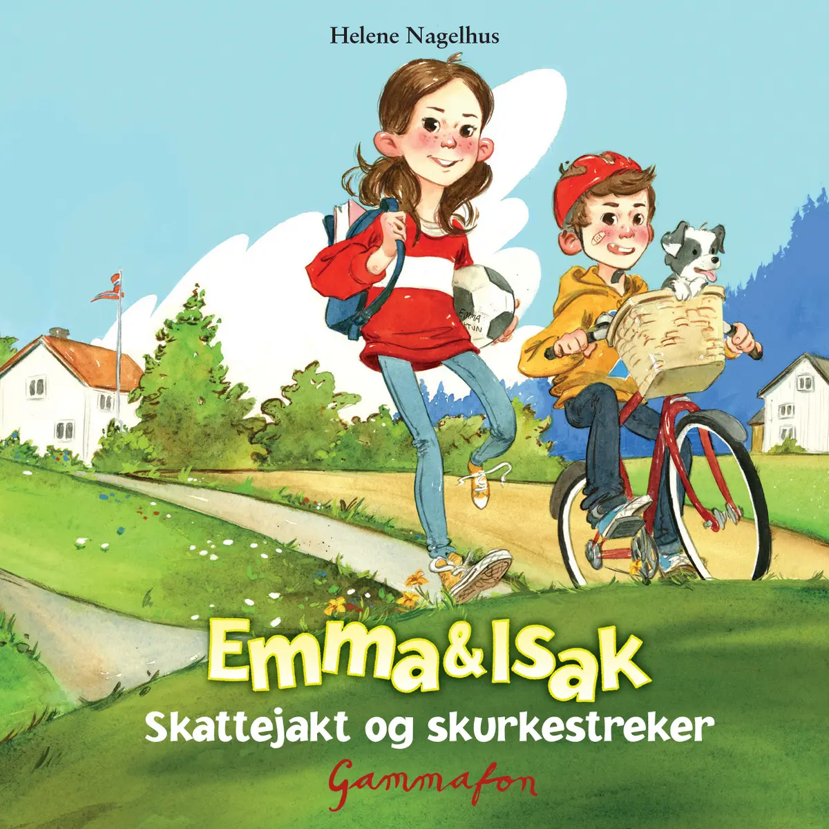 Emma og Isak - Skattejakt og skurkestreker