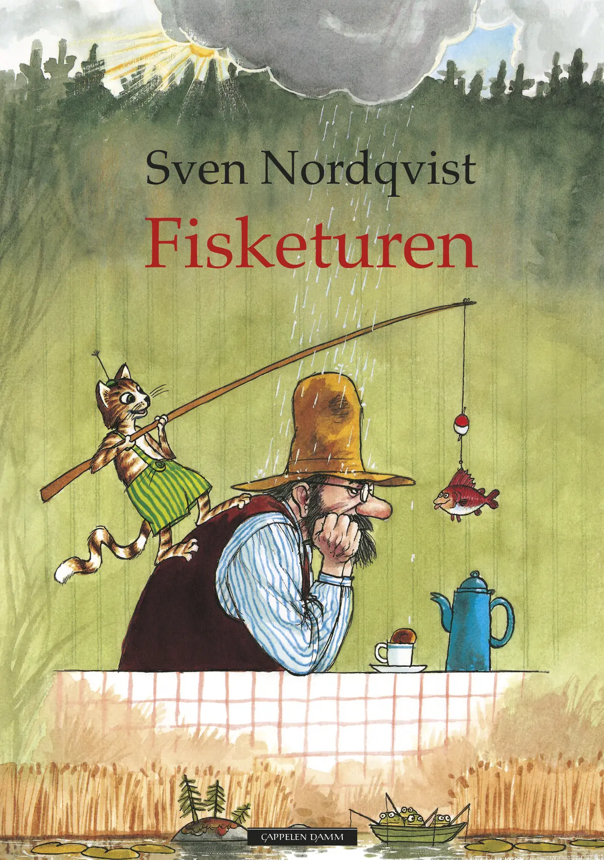 Gubben og katten - Fisketuren