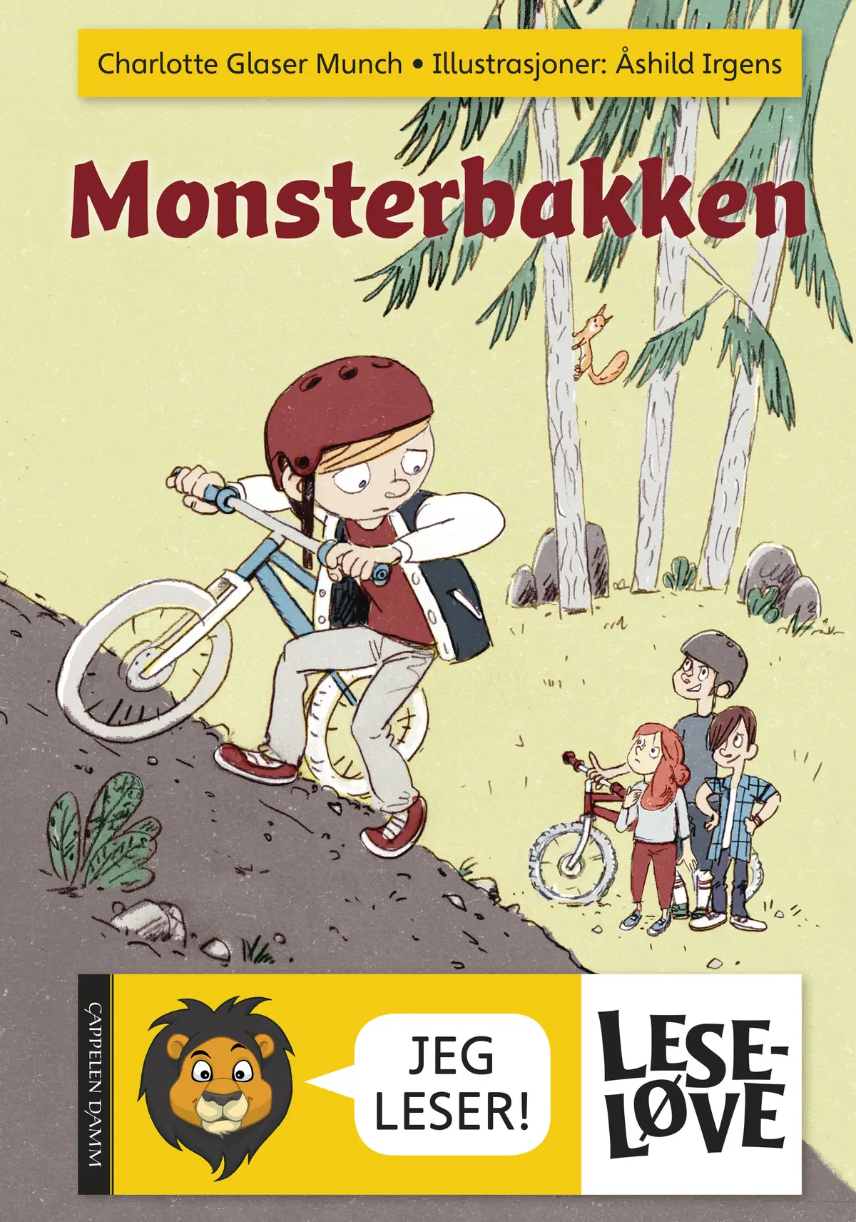 Leseløve - Monsterbakken