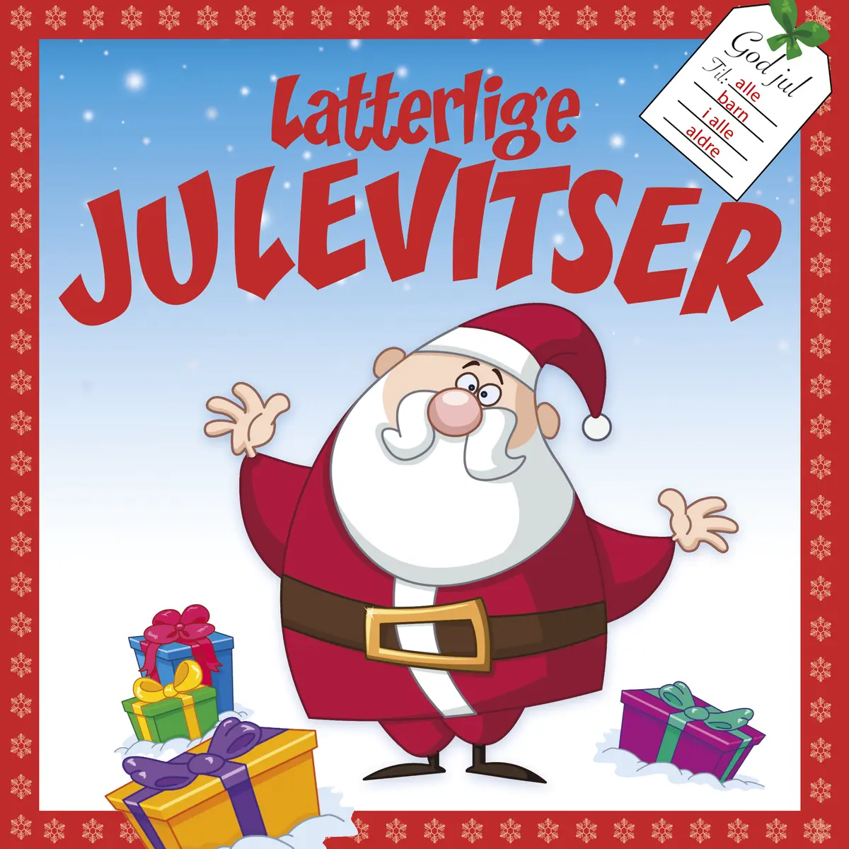Latterlige julevitser