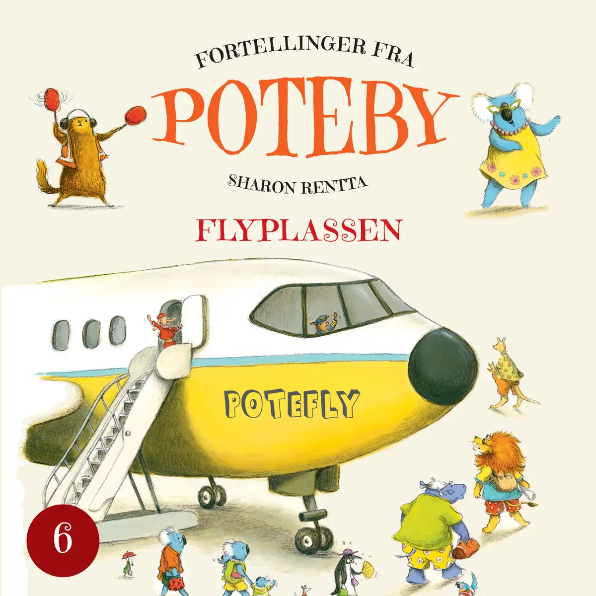 Poteby - Flyplassen