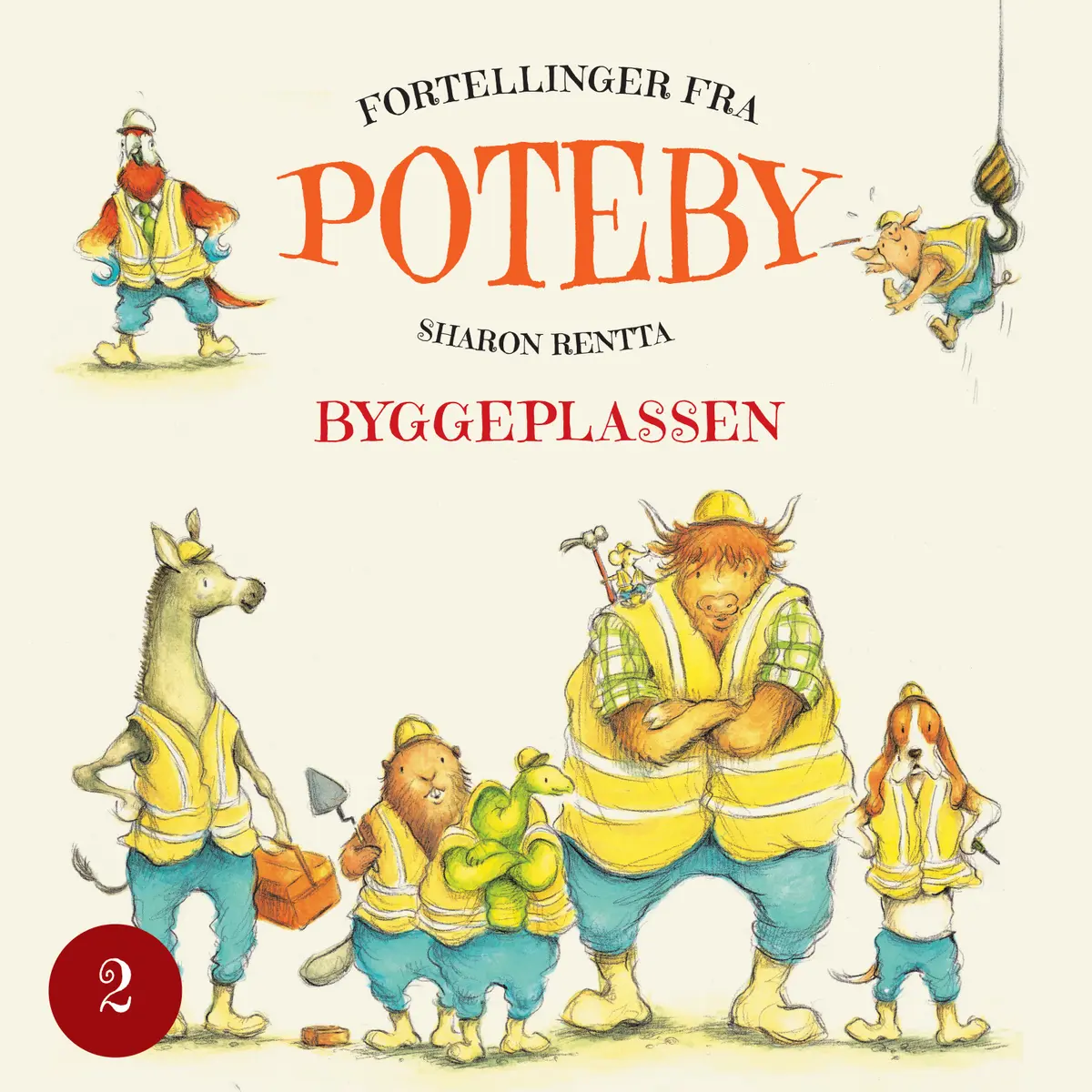 Poteby - Byggeplassen