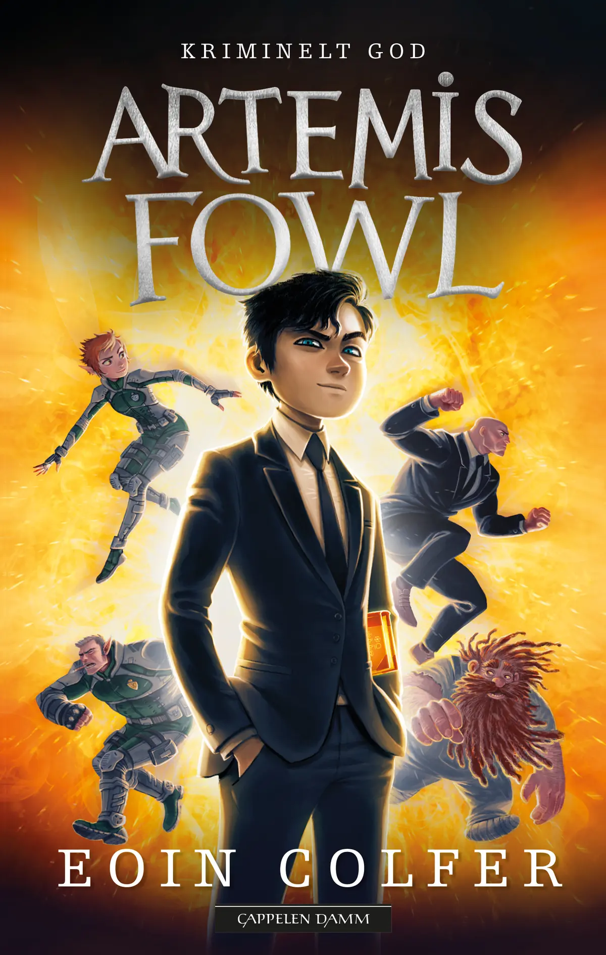 Artemis Fowl 1