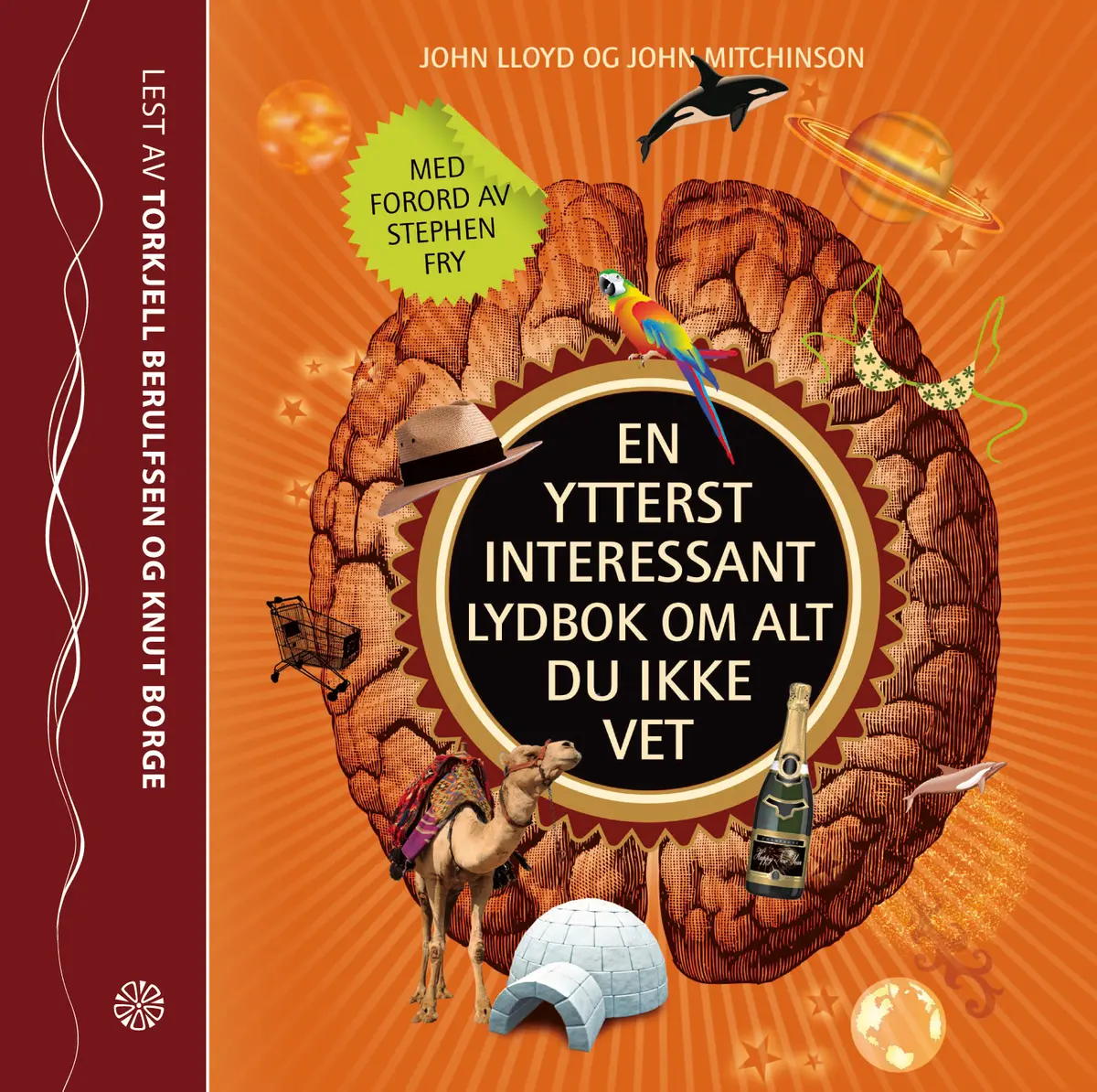 En ytterst interessant lydbok om alt du ikke vet