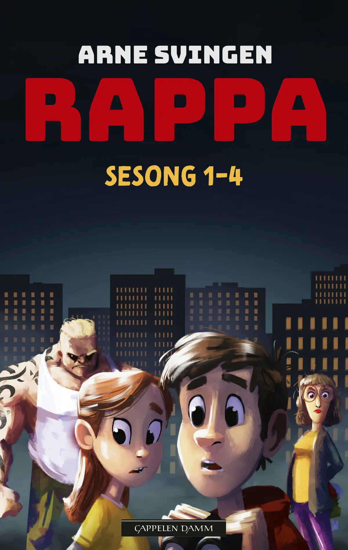 Rappa - Samlebok