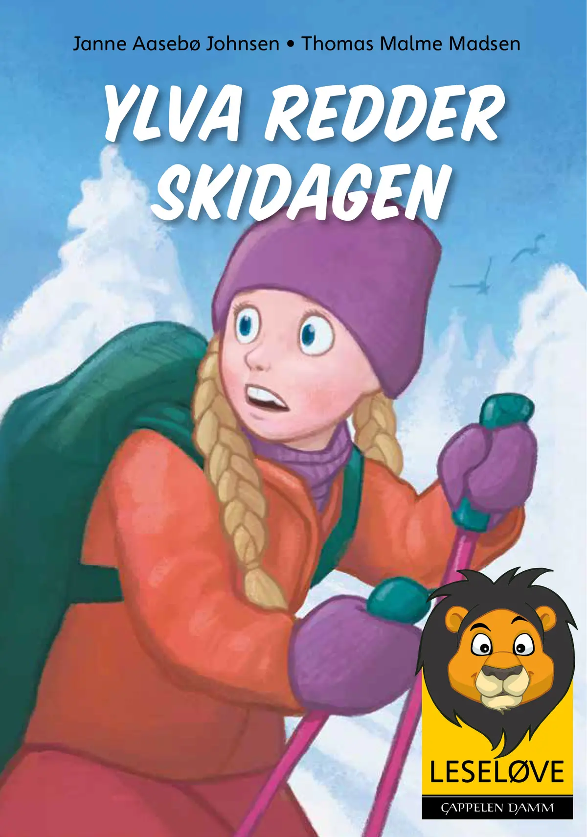 Leseløve - Ylva redder skidagen