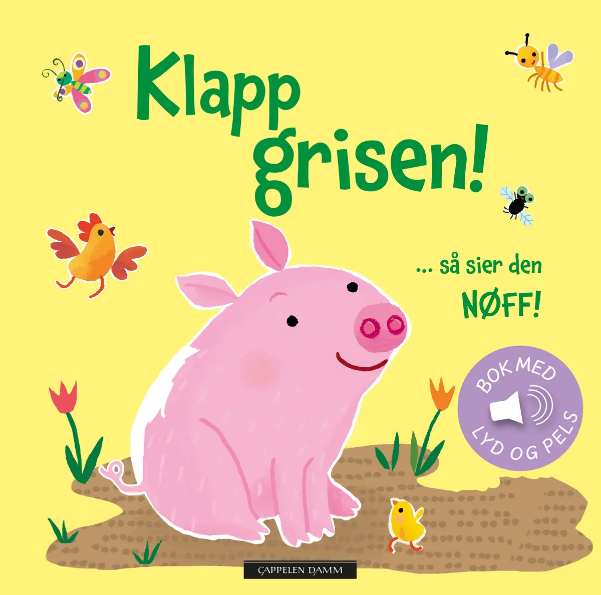 Klapp grisen ... så sier den NØFF!