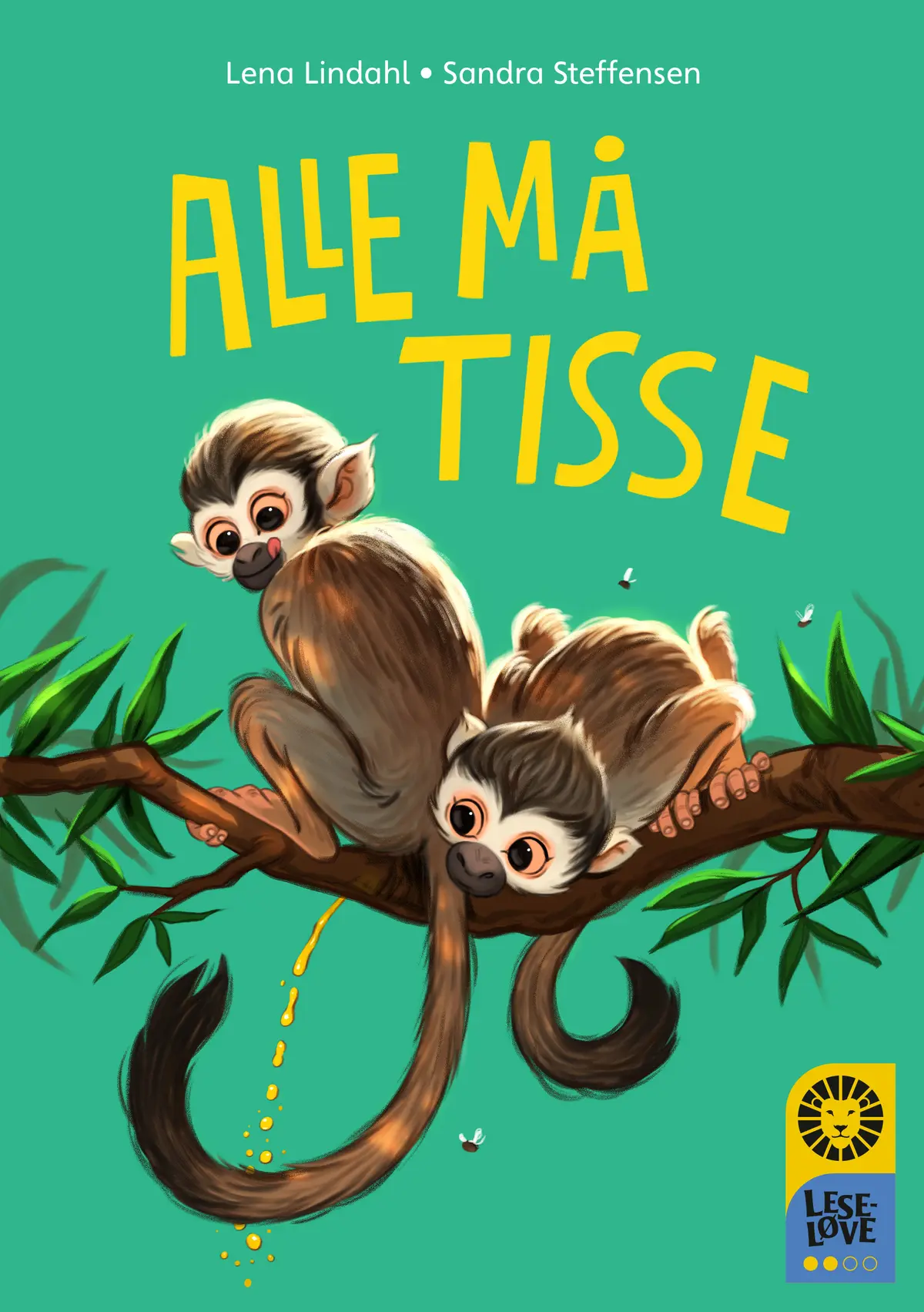Leseløve nivå 2 - Alle må tisse