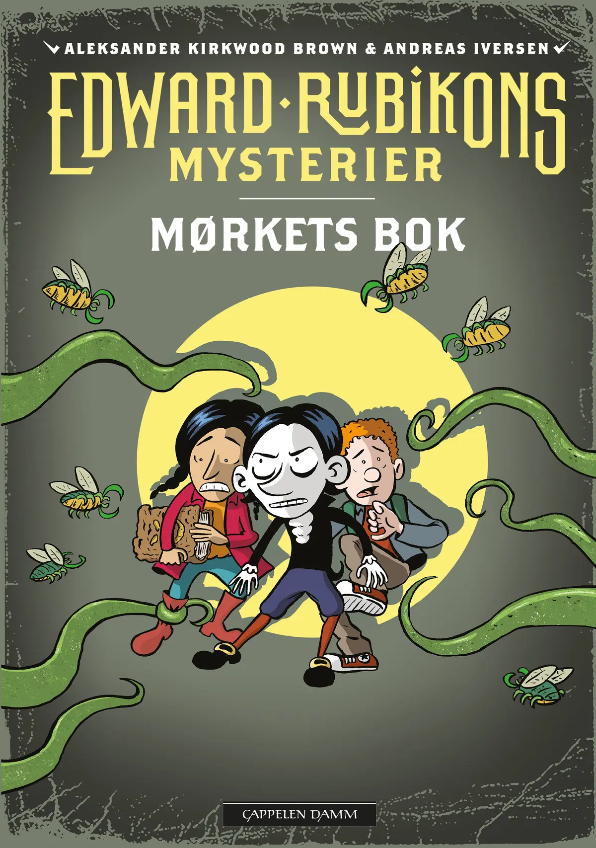 Edward Rubikons mysterier: Mørkets bok