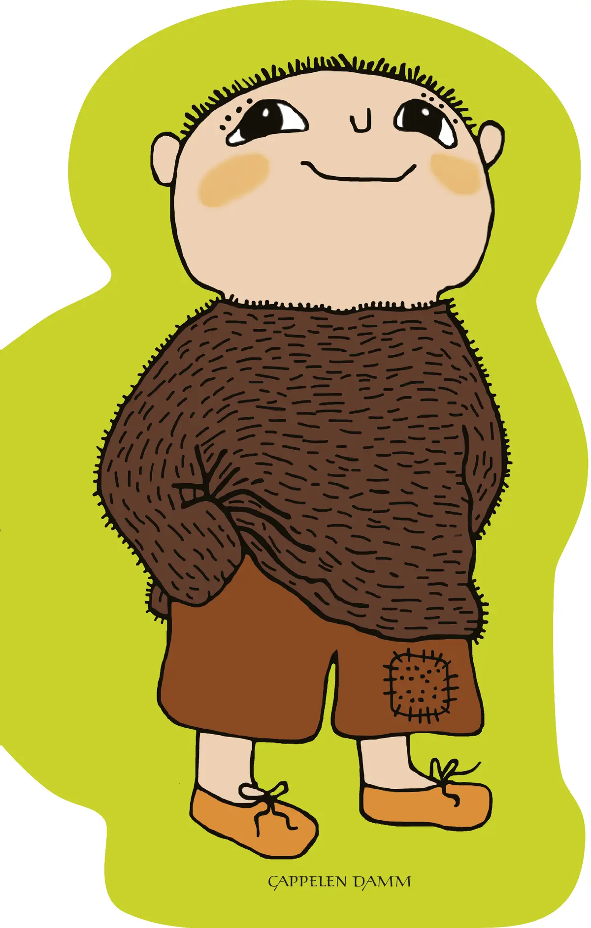 Albert Åberg figurformet pappbok