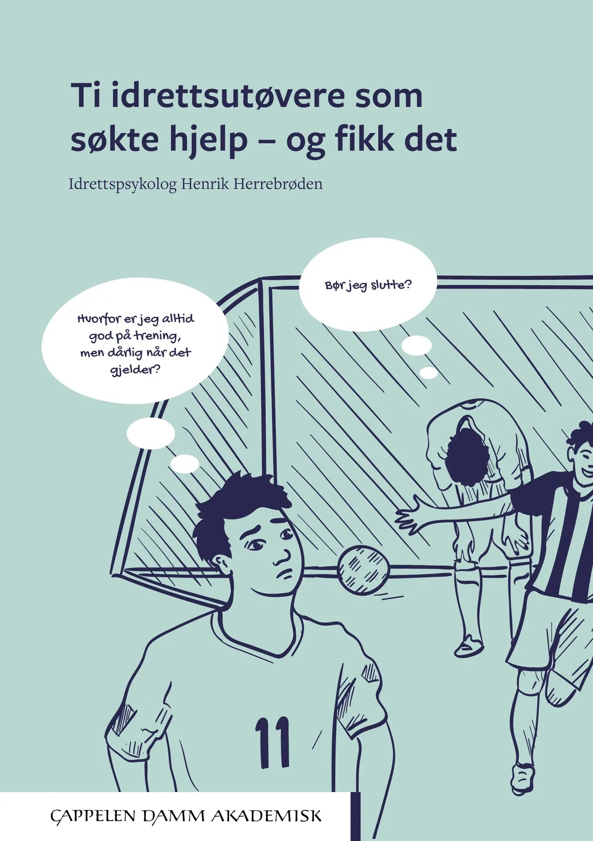 Ti idrettsutøvere som søkte hjelp – og fikk det