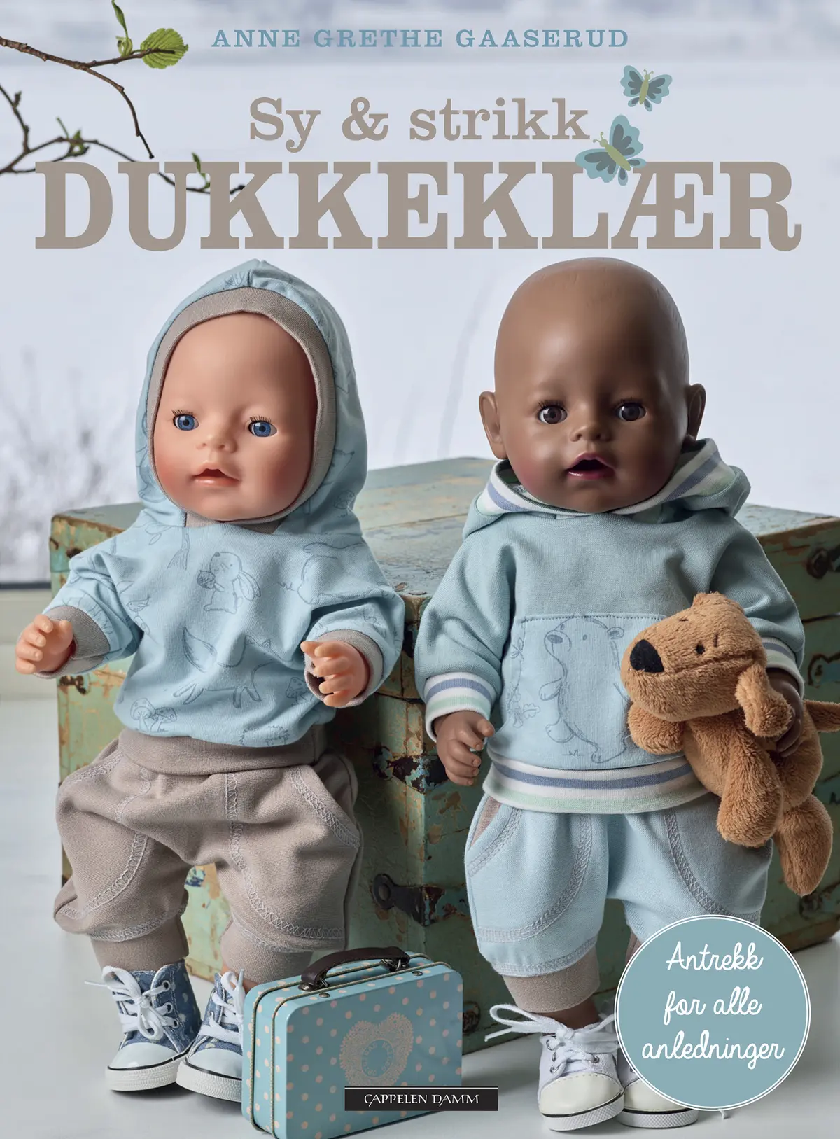 Sy og strikk dukkeklær