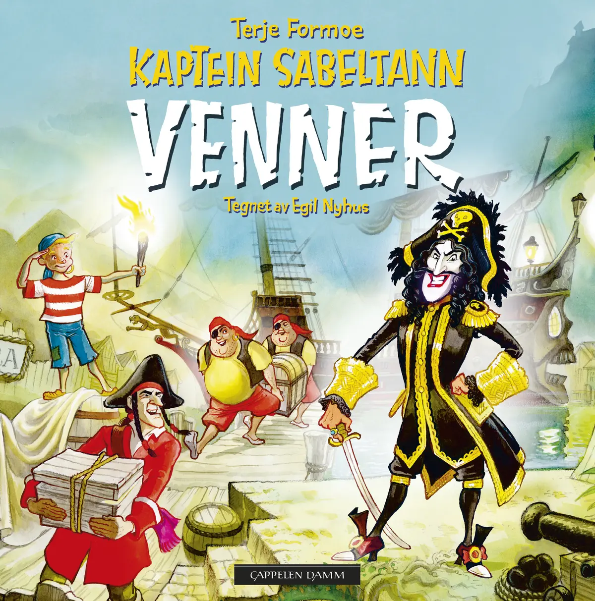 Kaptein Sabeltann: Venner