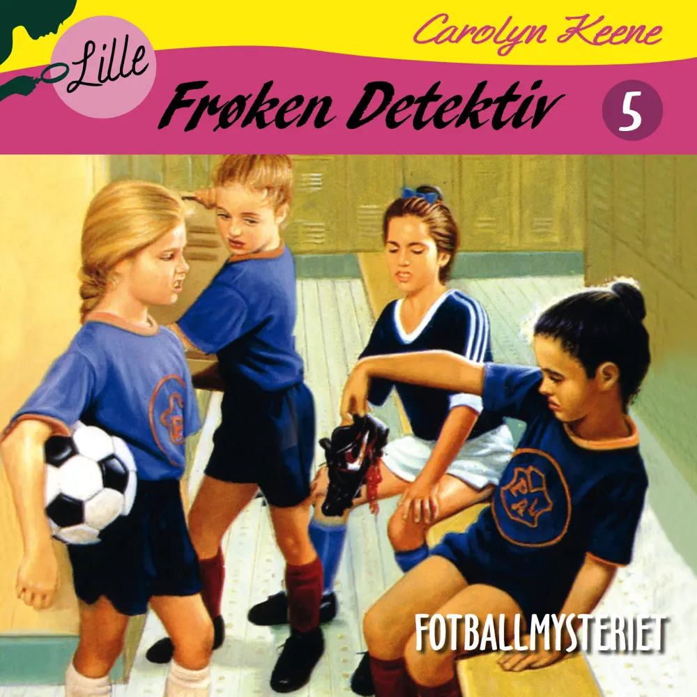 Lille Frøken Detektiv: Fotballmysteriet