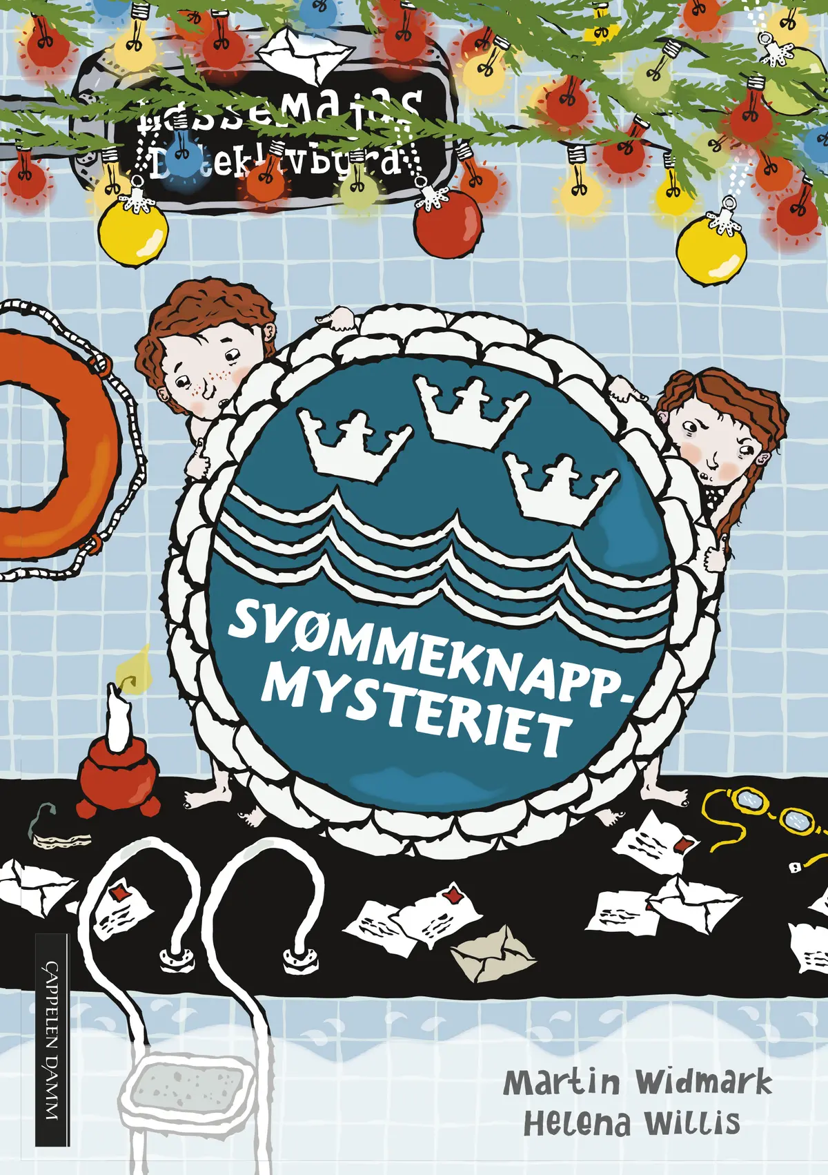 LasseMaja - Svømmeknappmysteriet