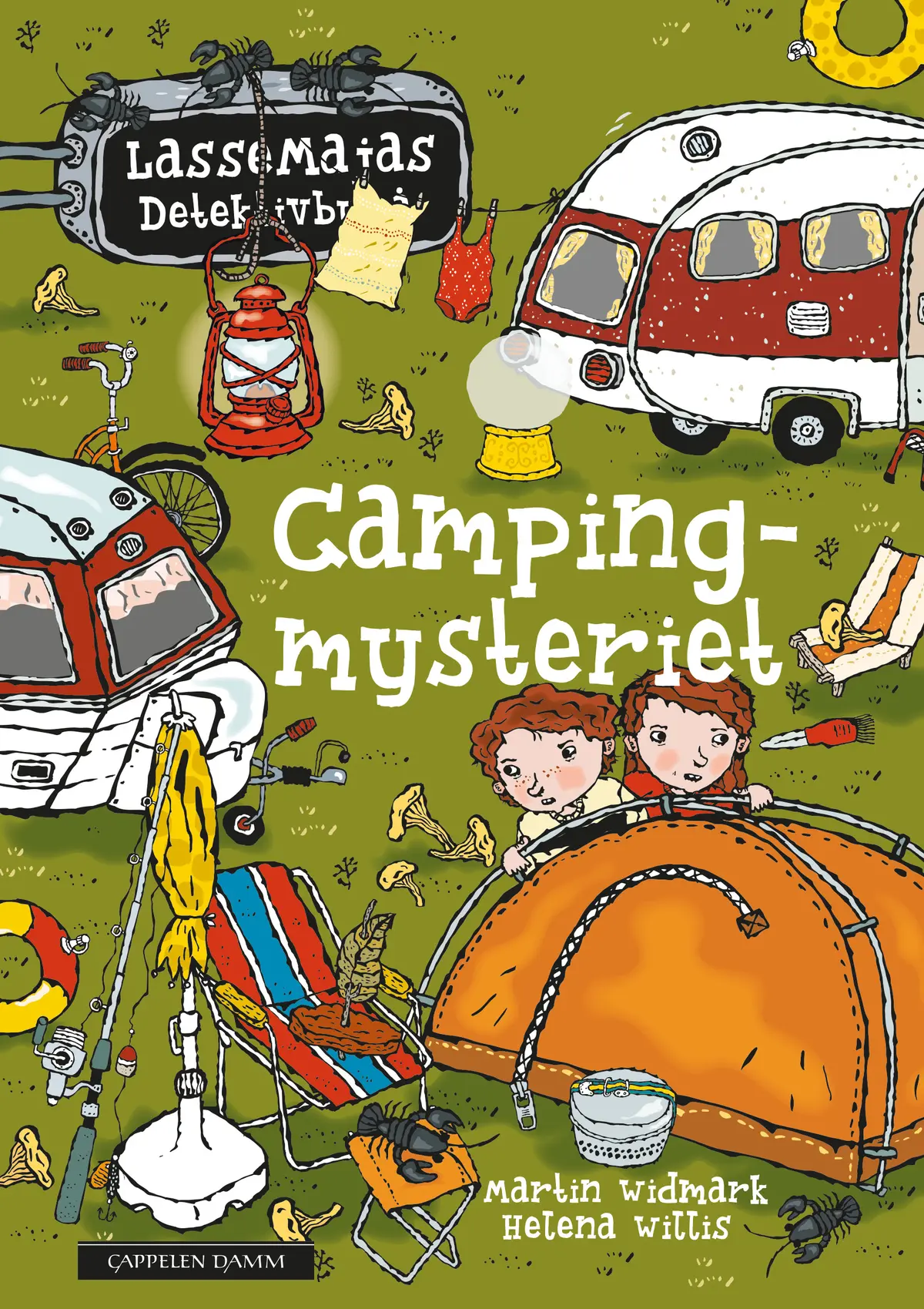 LasseMaja - Campingmysteriet