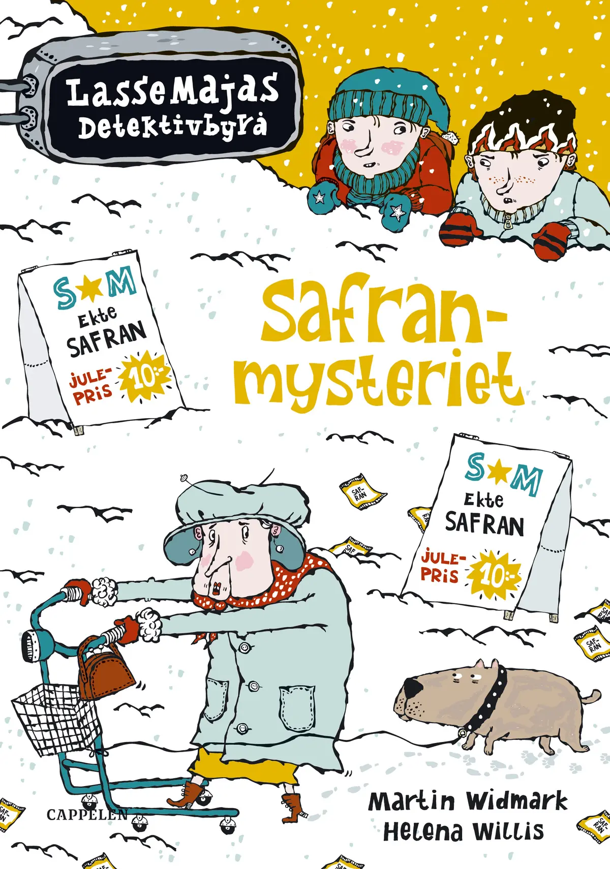 LasseMaja - Safranmysteriet