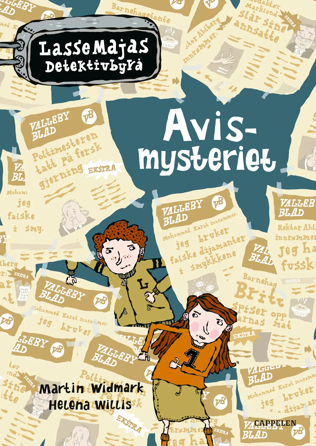 LasseMaja - Avismysteriet