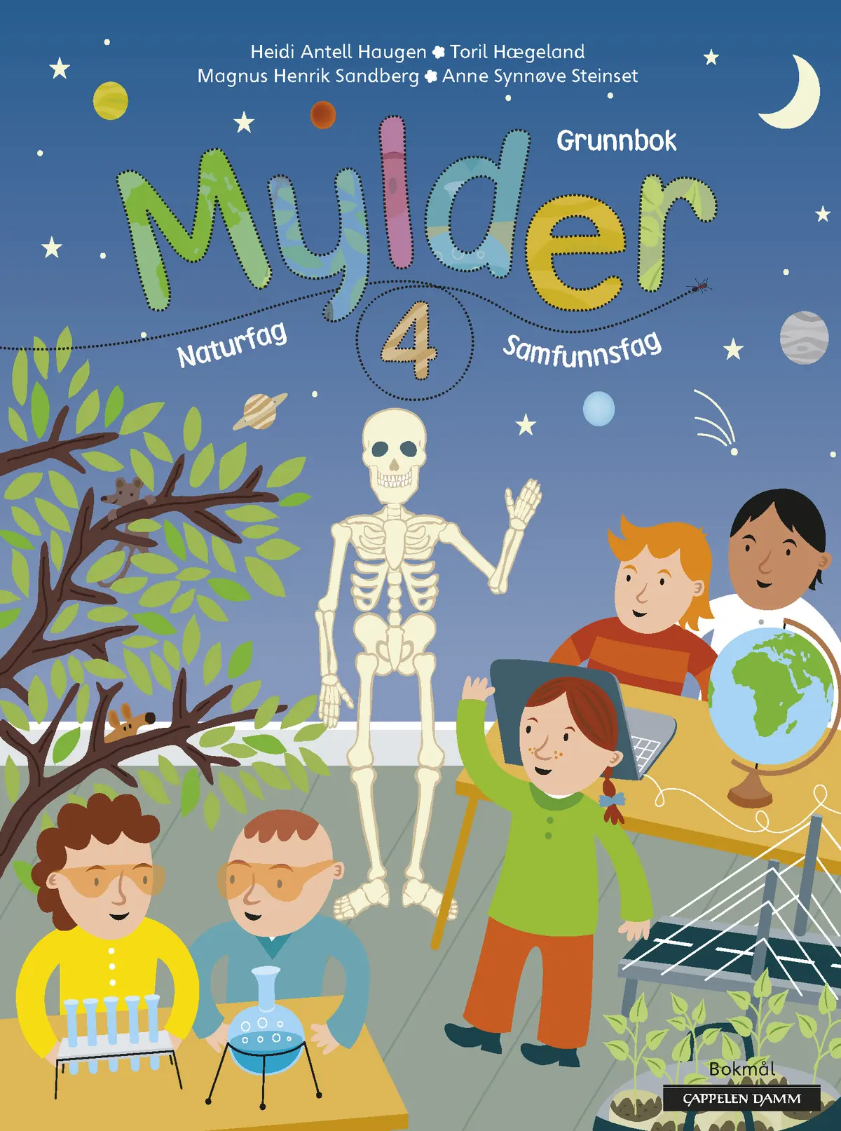 Mylder 4 Grunnbok