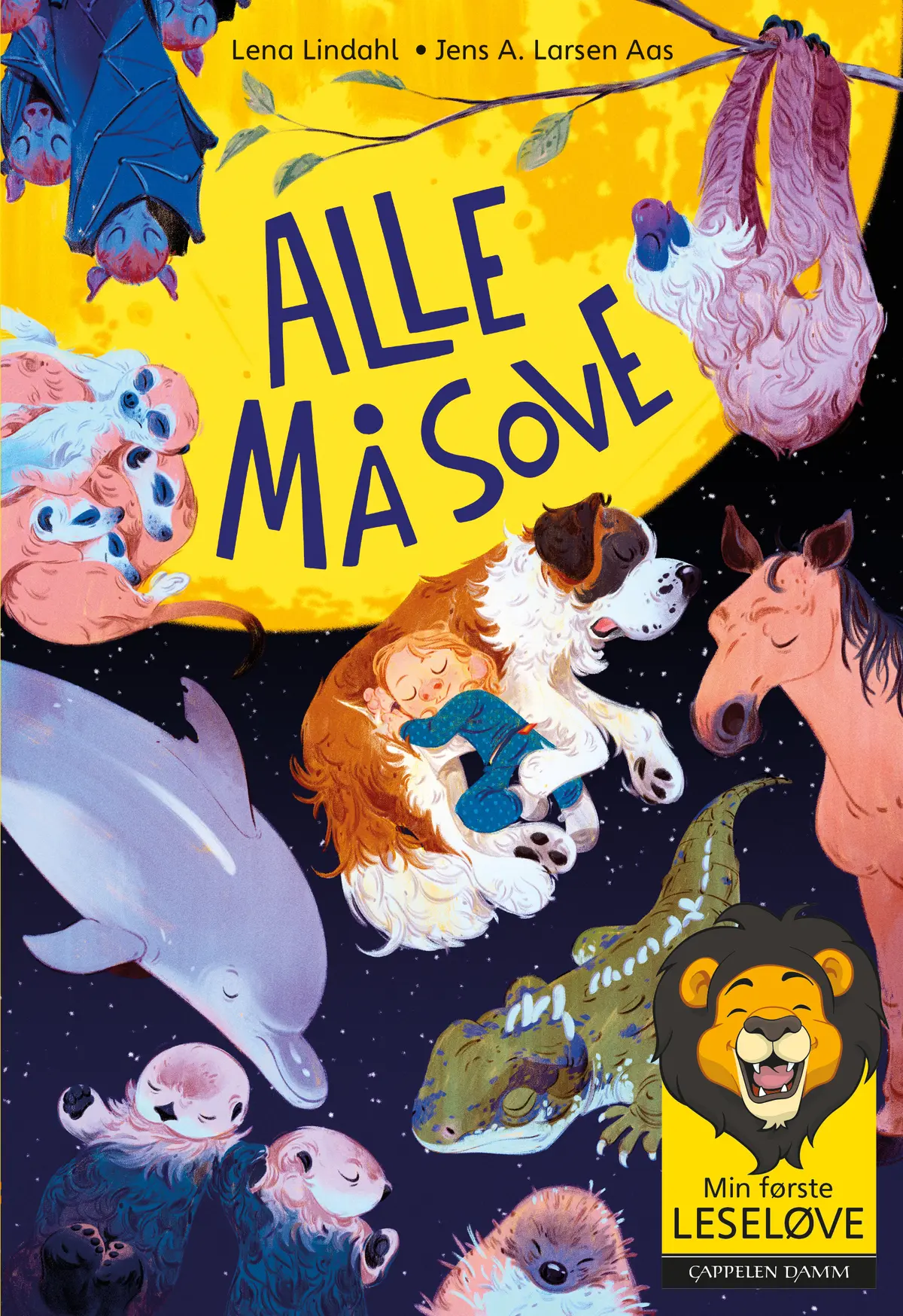 Min første leseløve - Alle må sove