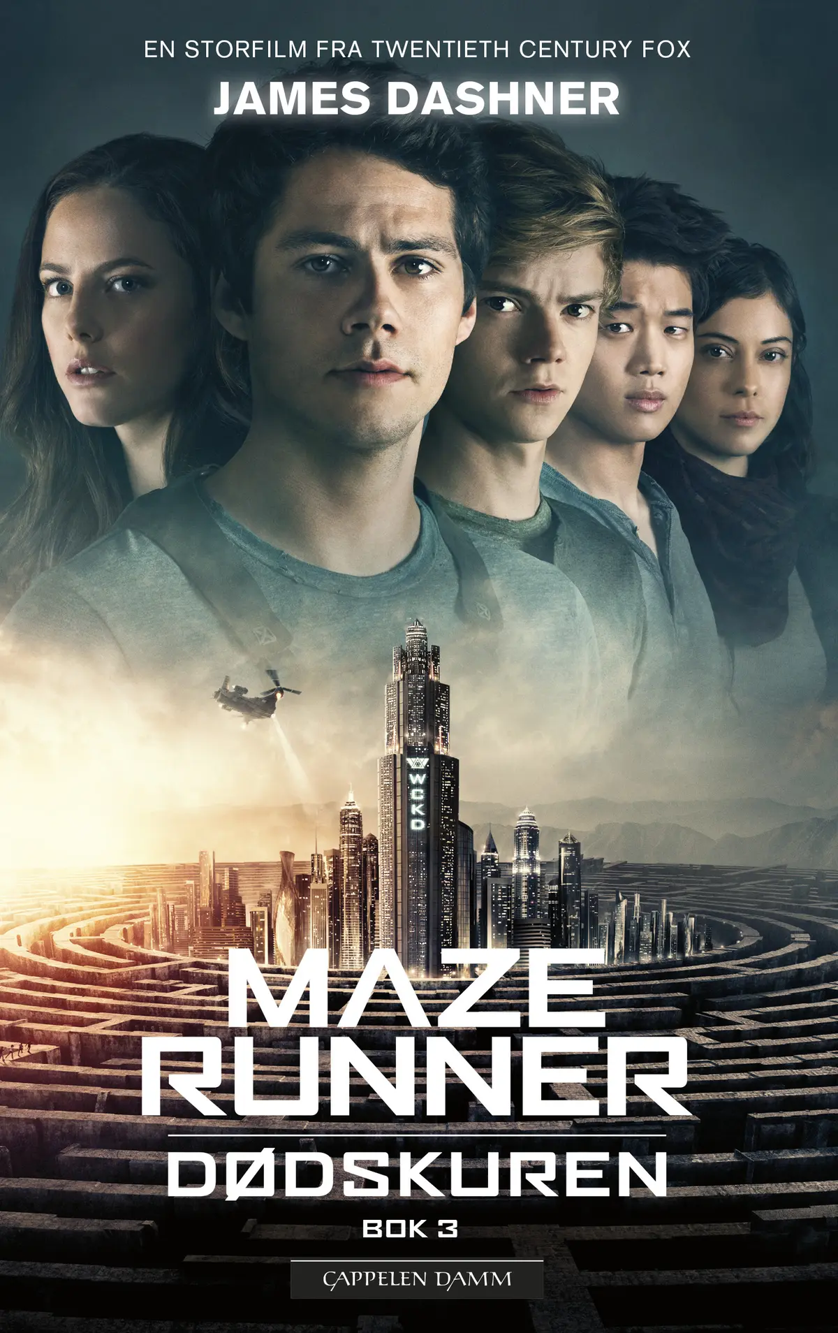 The maze runner 3. Dødskuren