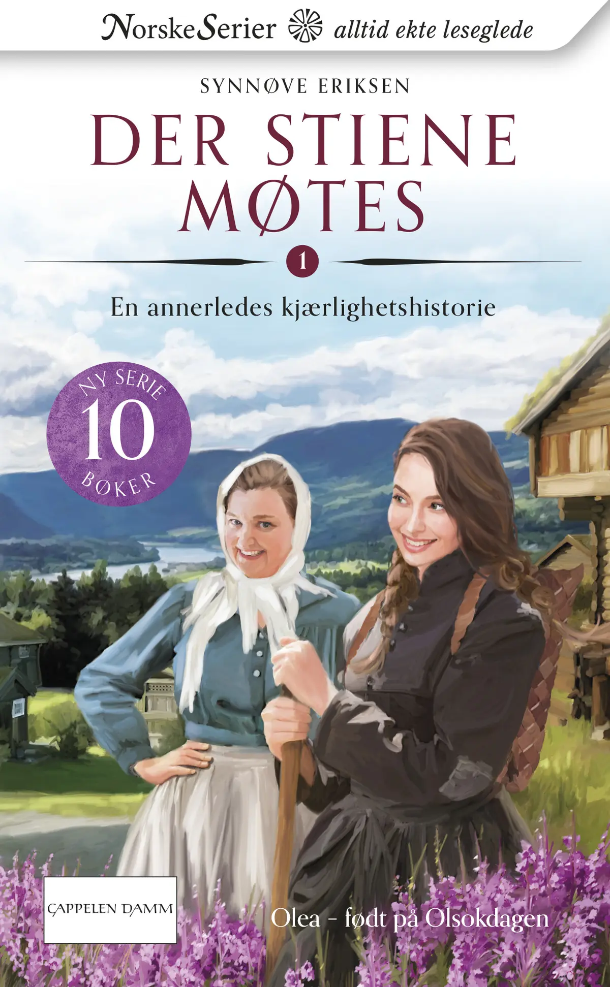 Olea – født på Olsokdagen