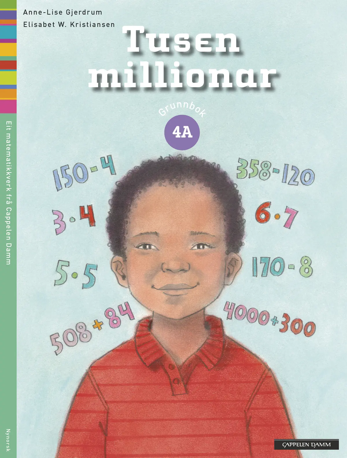 Tusen millionar 4A Grunnbok